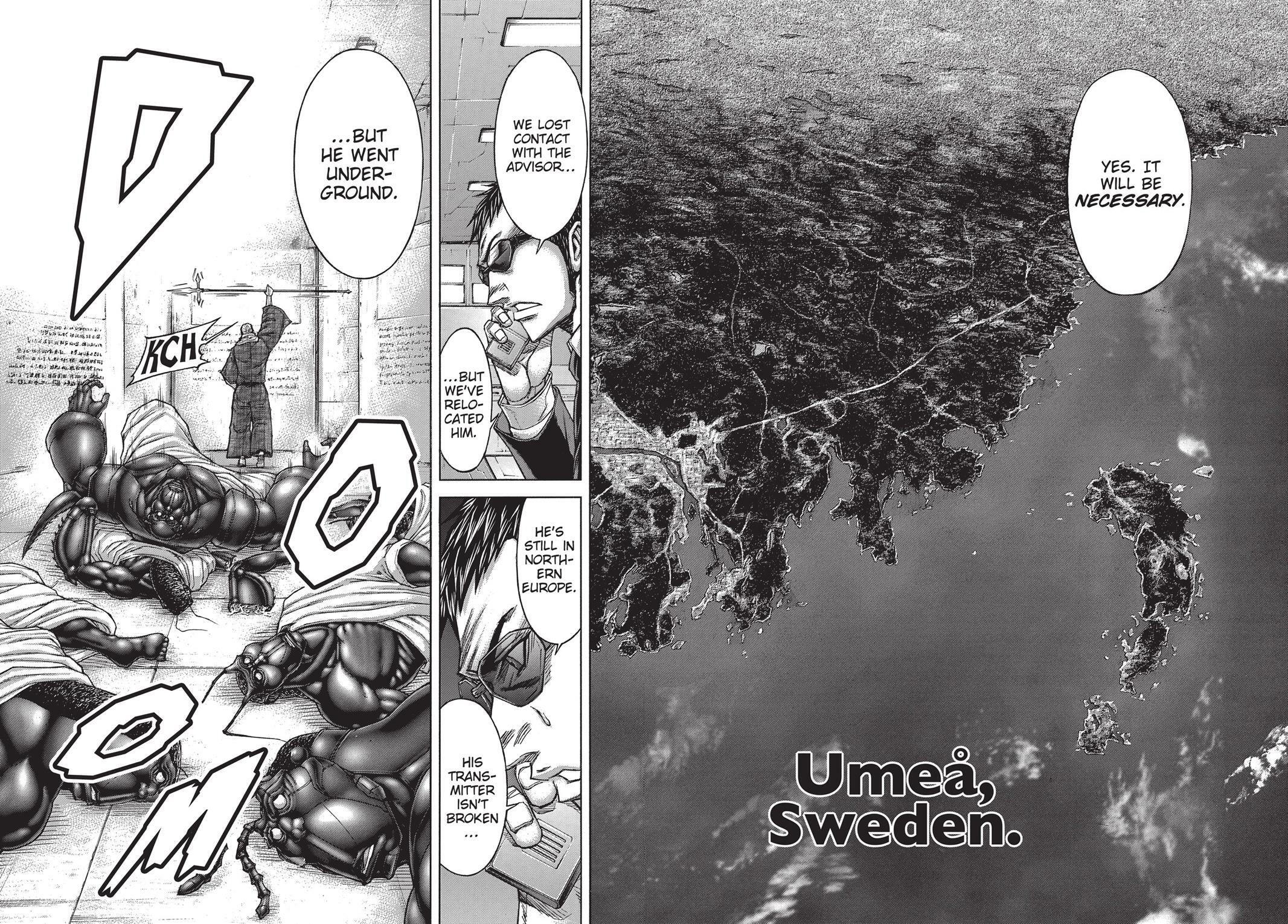 Terra Formars Chapter 173.5 page 3 - 