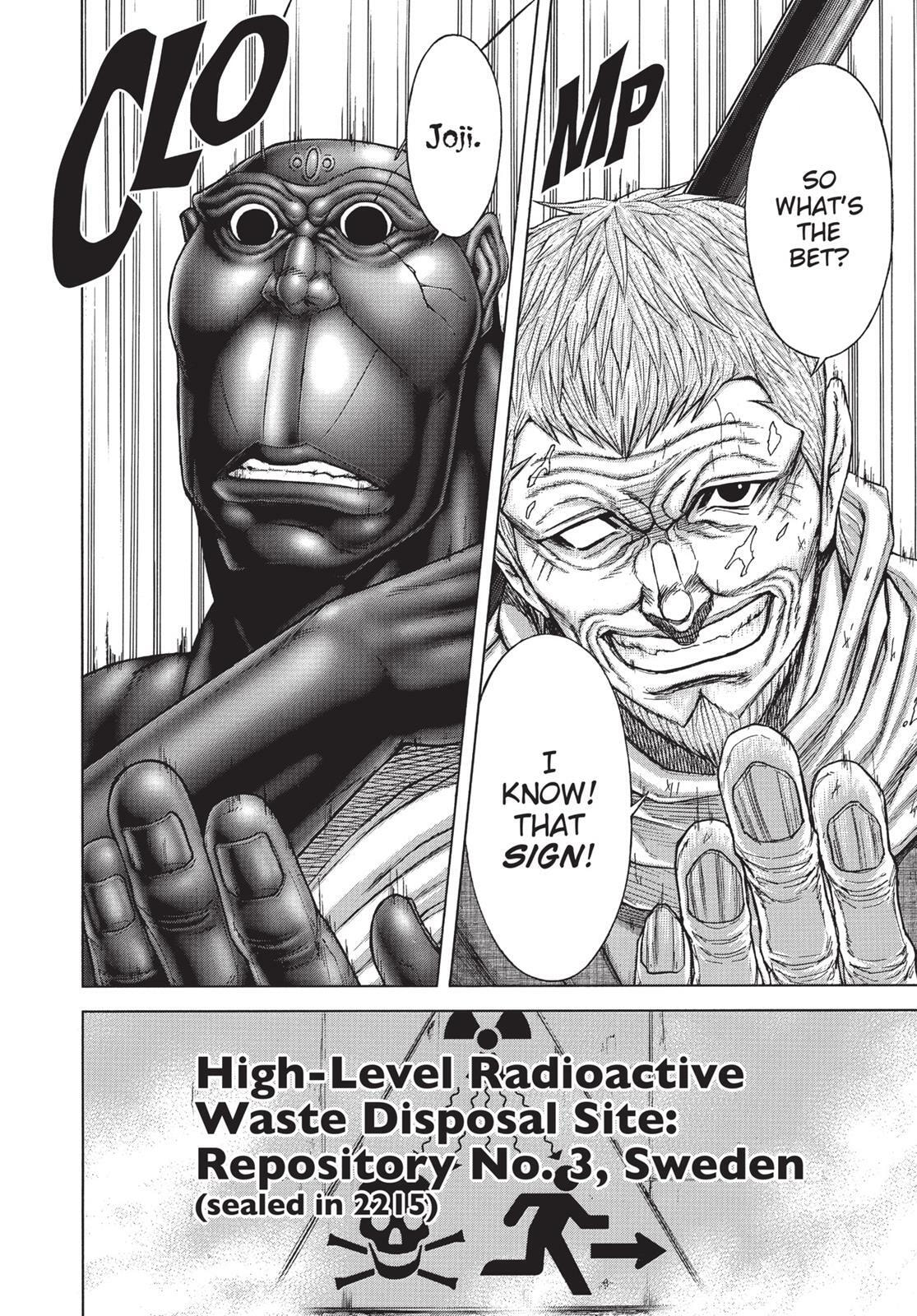 Terra Formars Chapter 173.5 page 6 - 