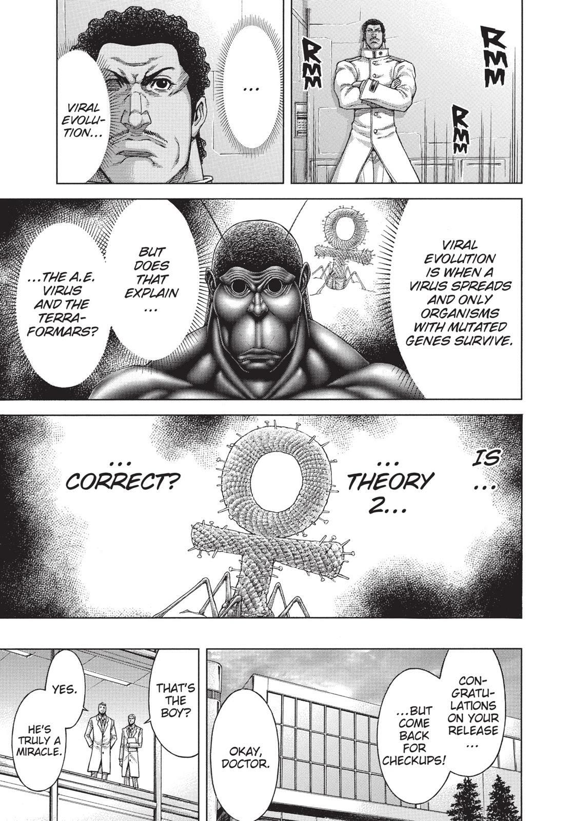 Terra Formars Chapter 173.5 page 7 - 