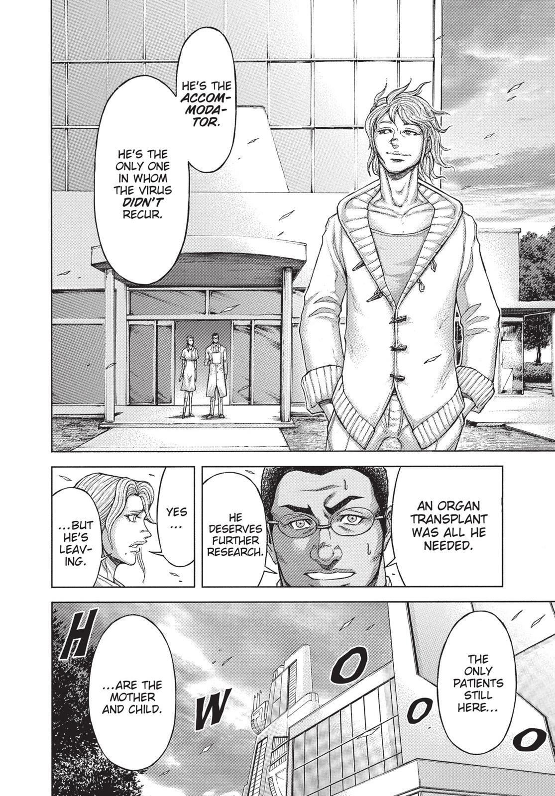 Terra Formars Chapter 173.5 page 8 - 