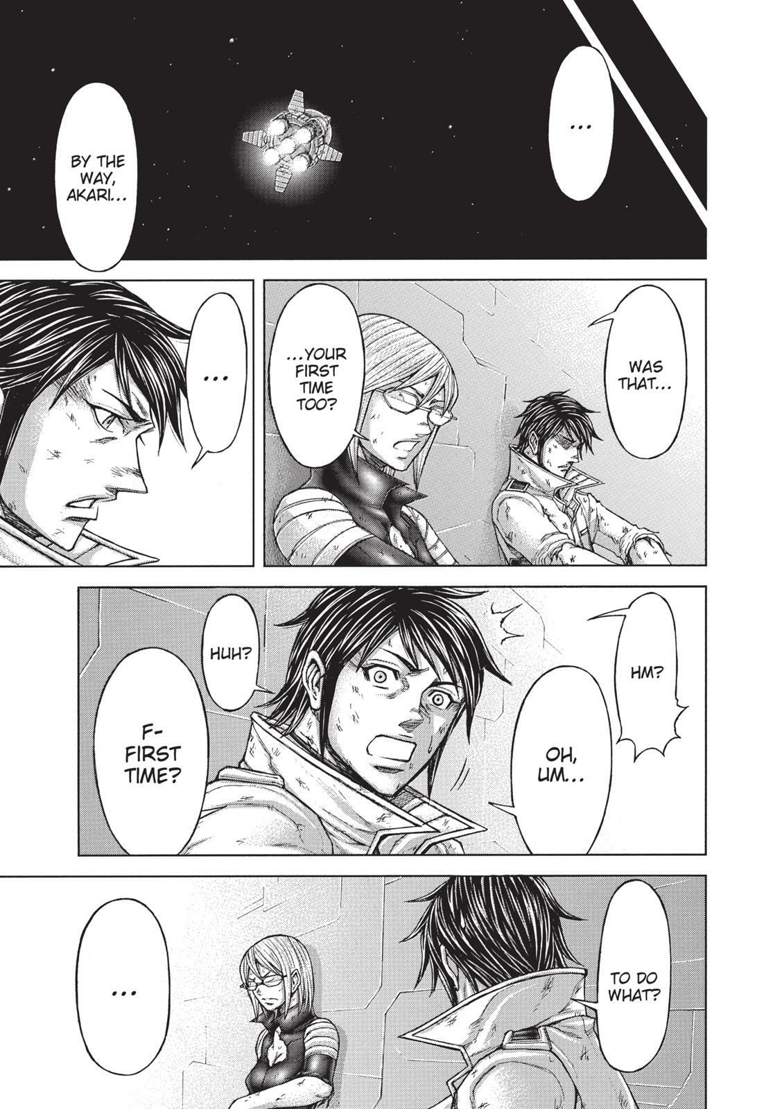 Terra Formars Chapter 173.5 page 9 - 