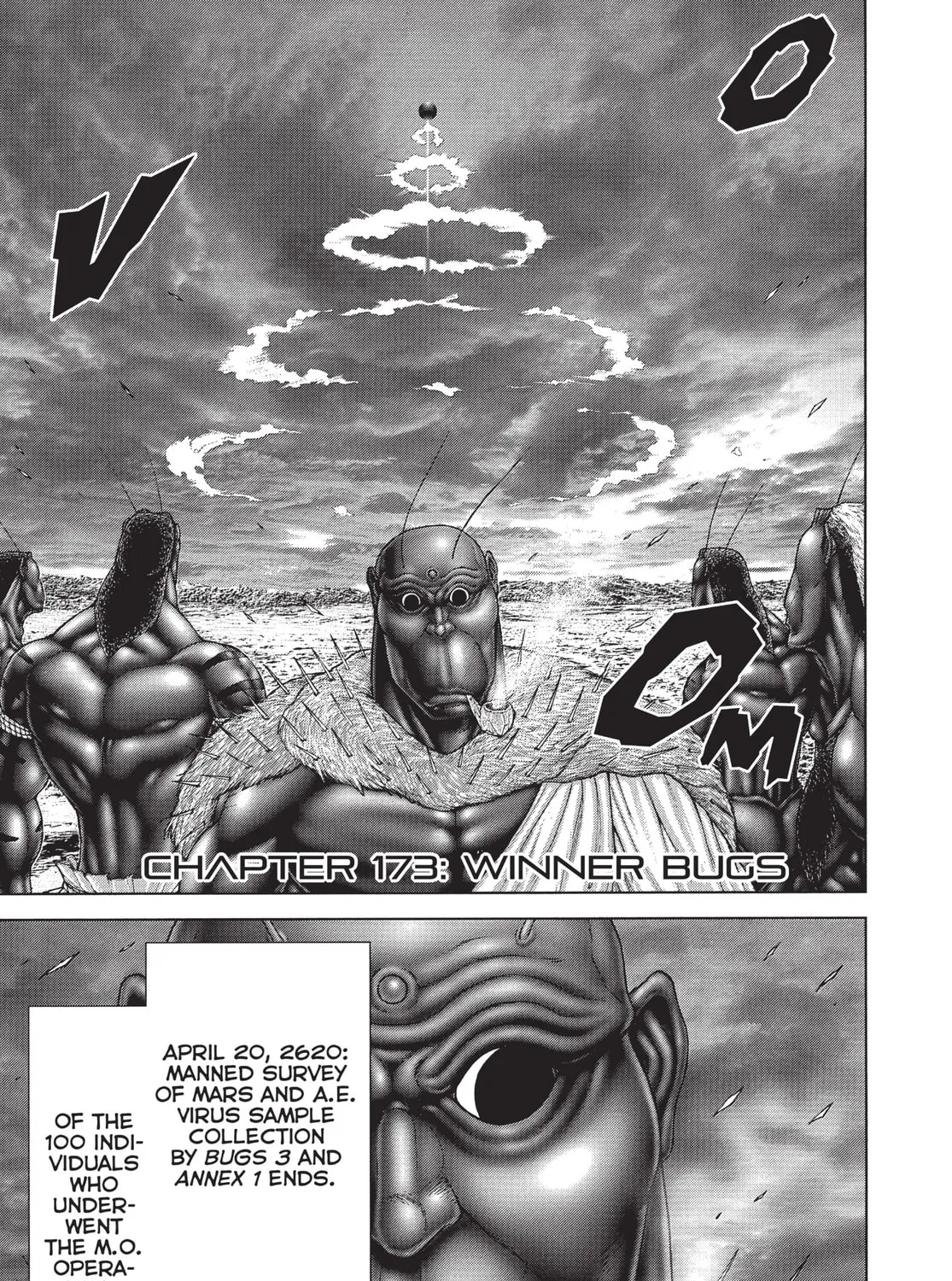 Terra Formars Chapter 173 page 1 - 