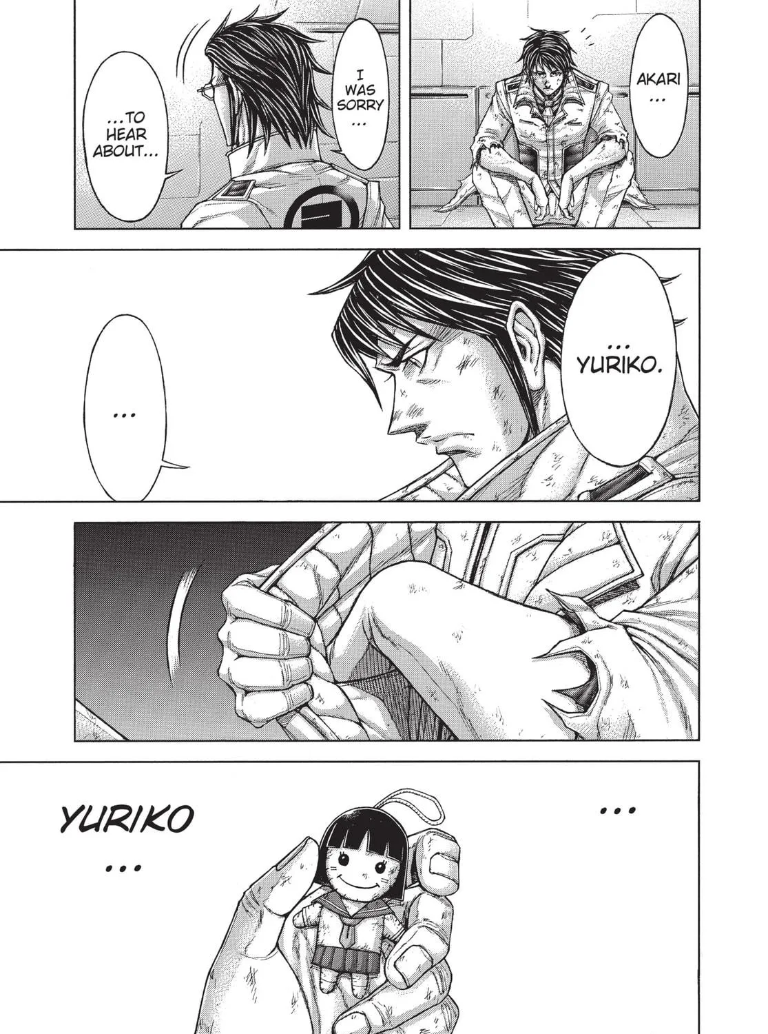 Terra Formars Chapter 173 page 11 - 