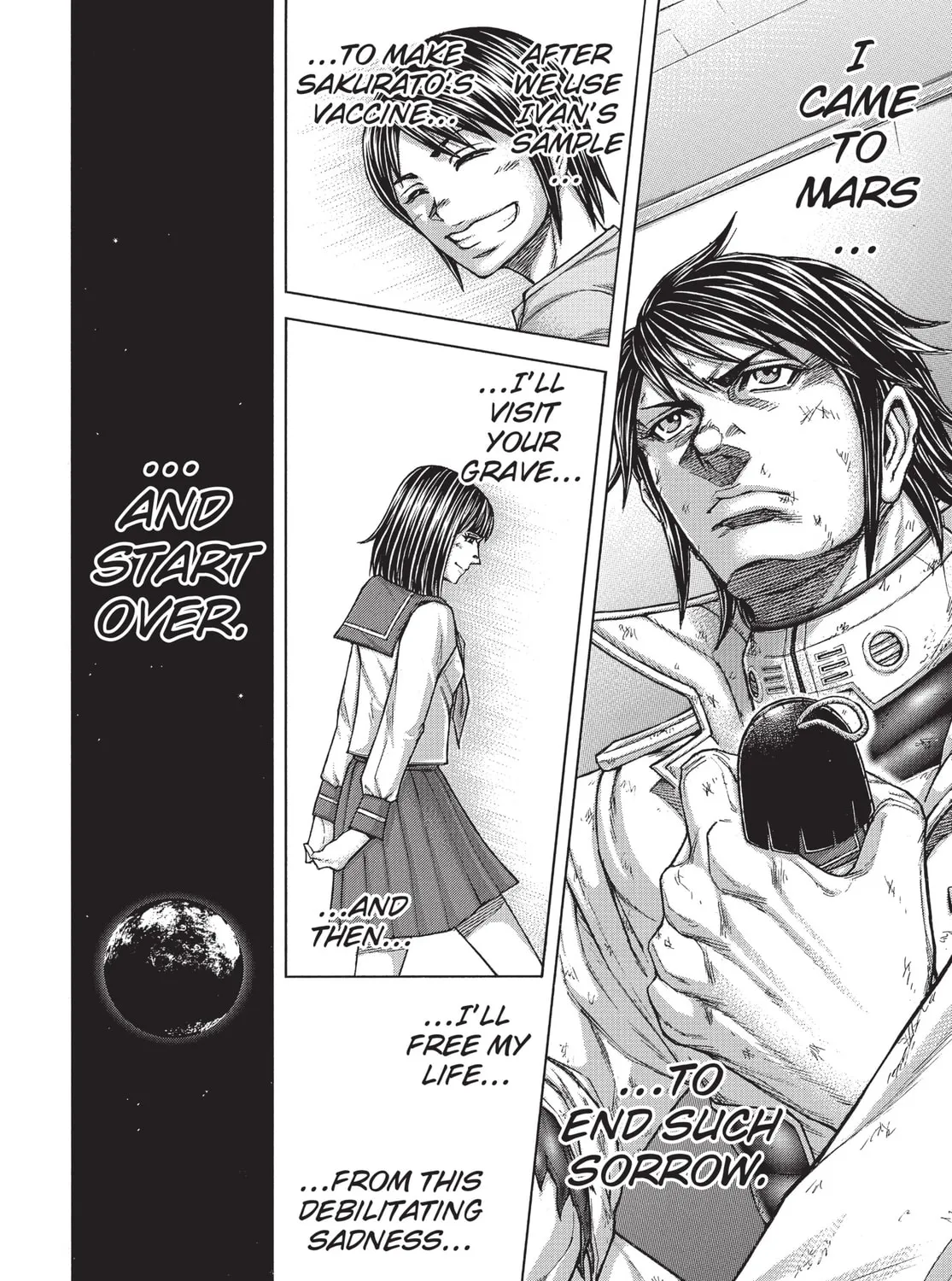 Terra Formars Chapter 173 page 13 - 
