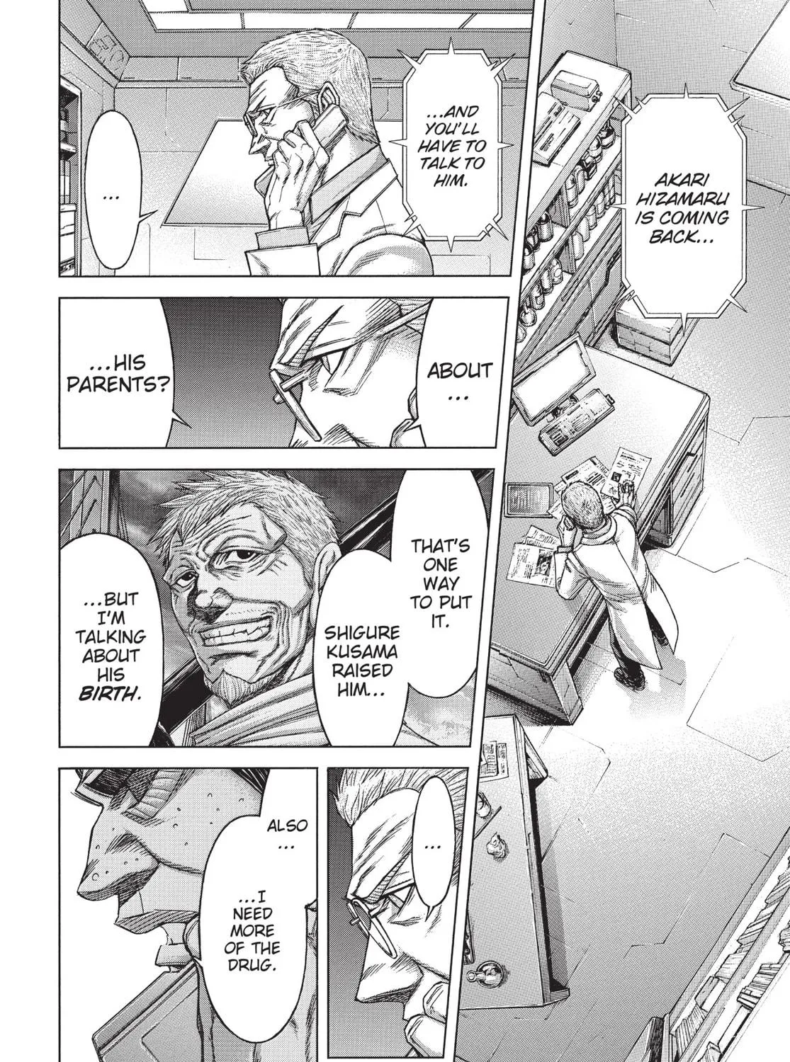 Terra Formars Chapter 173 page 19 - 