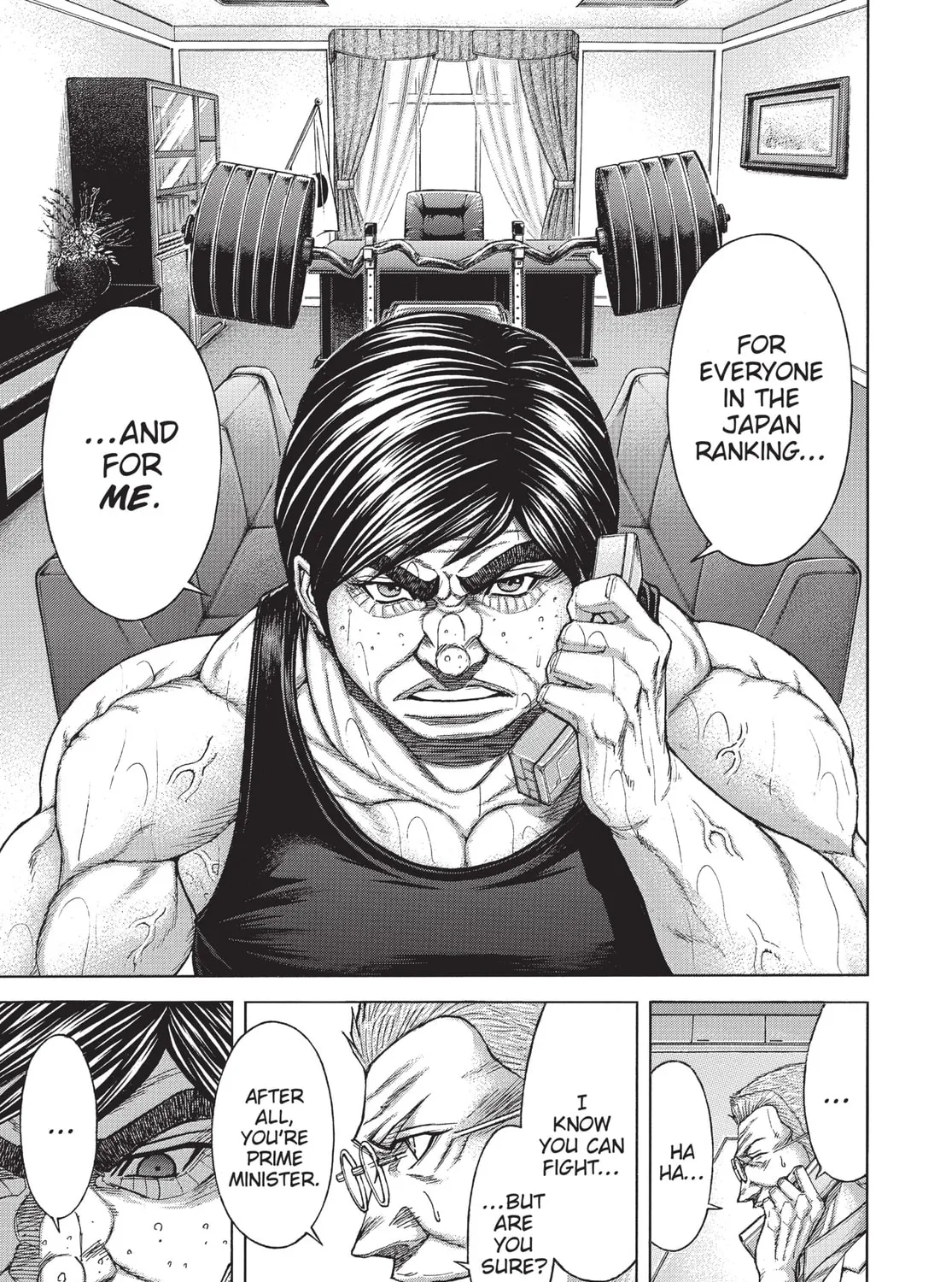 Terra Formars Chapter 173 page 21 - 