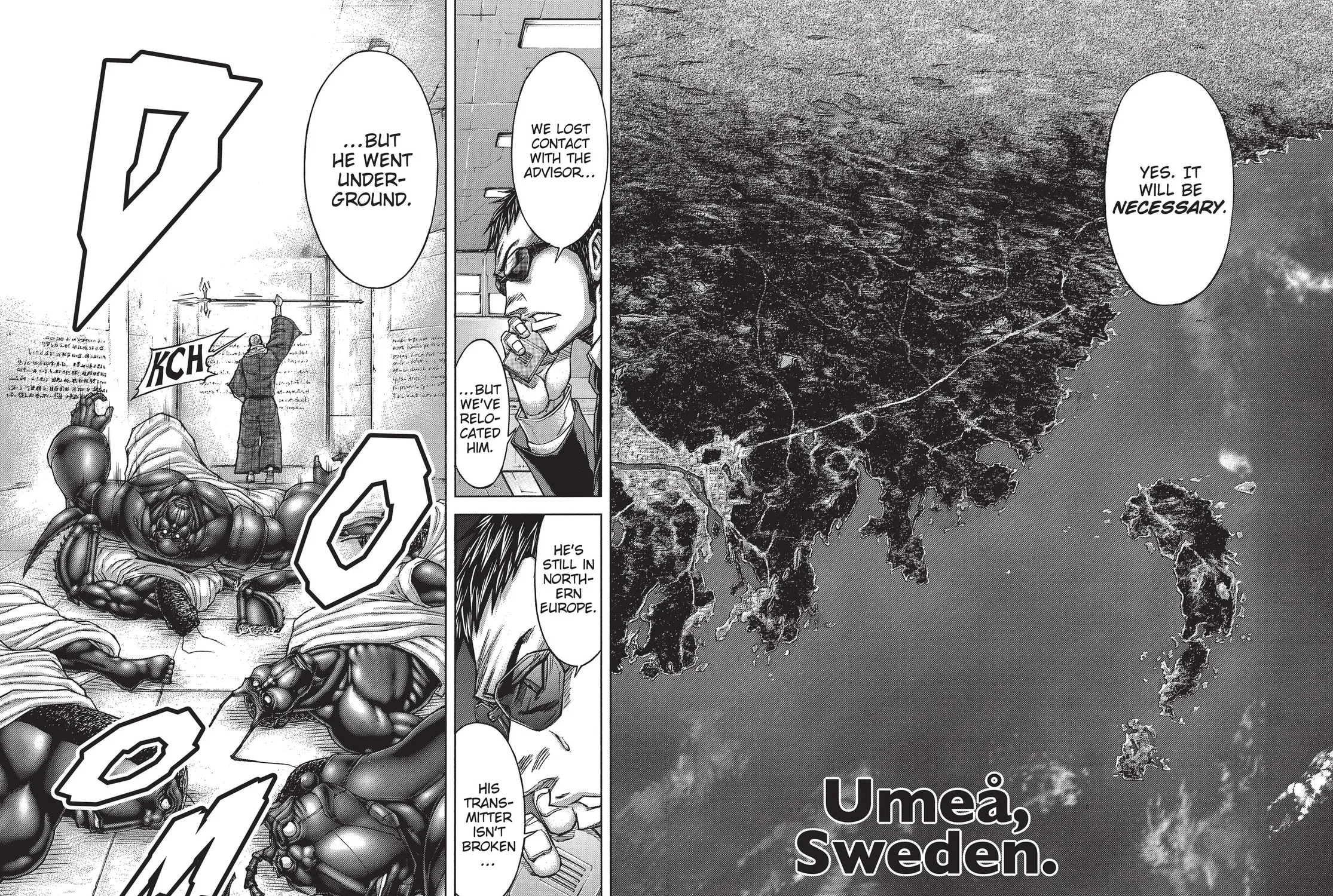 Terra Formars Chapter 173 page 23 - 