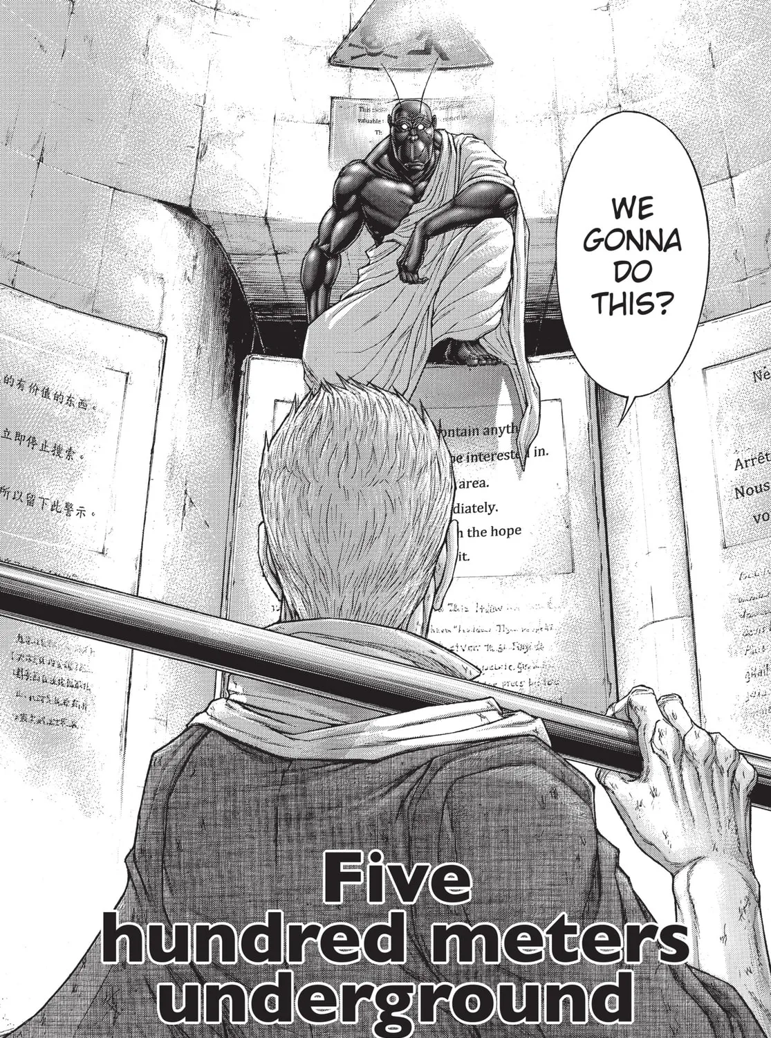 Terra Formars Chapter 173 page 25 - 