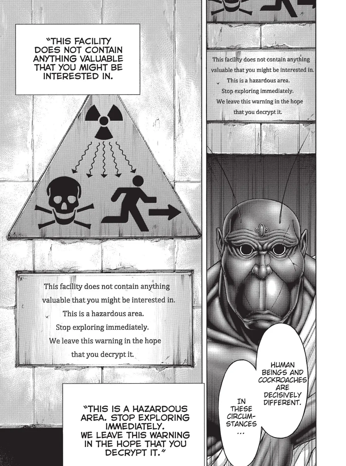 Terra Formars Chapter 173 page 27 - 