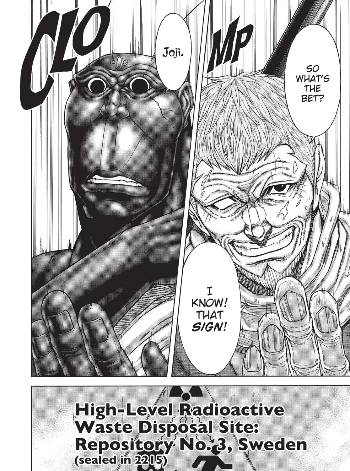 Terra Formars Chapter 173 page 29 - 