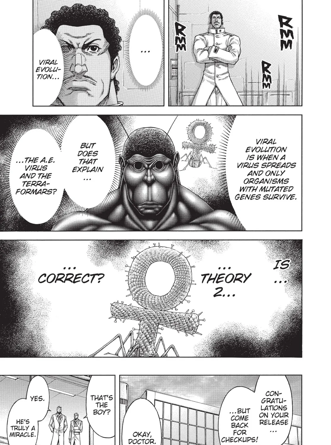 Terra Formars Chapter 173 page 31 - 