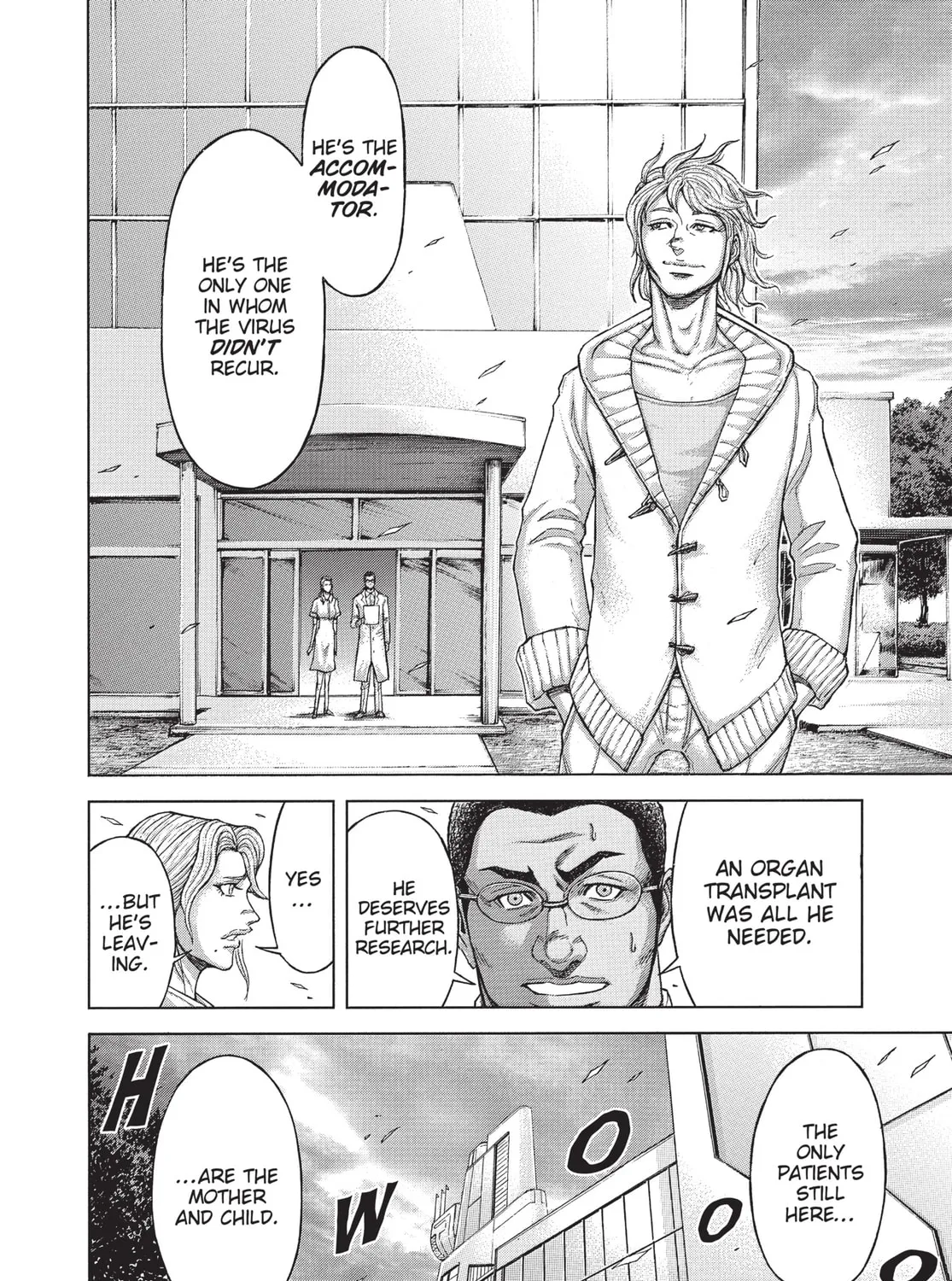 Terra Formars Chapter 173 page 33 - 