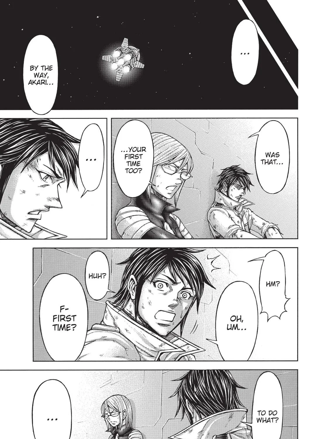 Terra Formars Chapter 173 page 35 - 