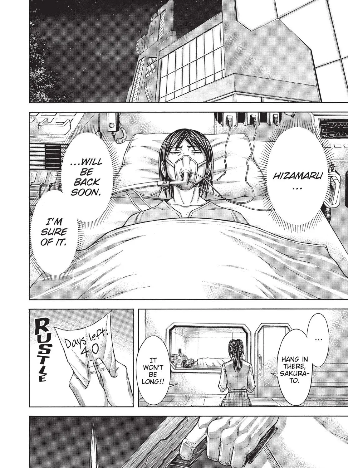 Terra Formars Chapter 173 page 5 - 