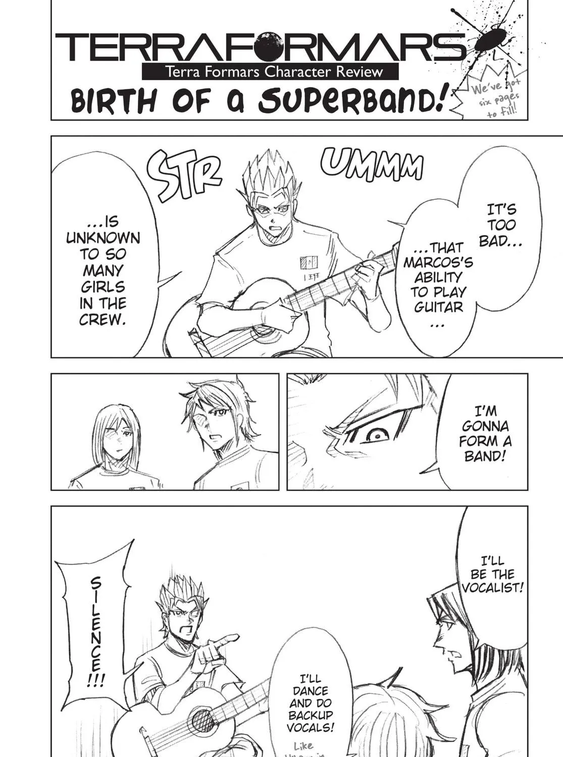 Terra Formars Chapter 173 page 41 - 
