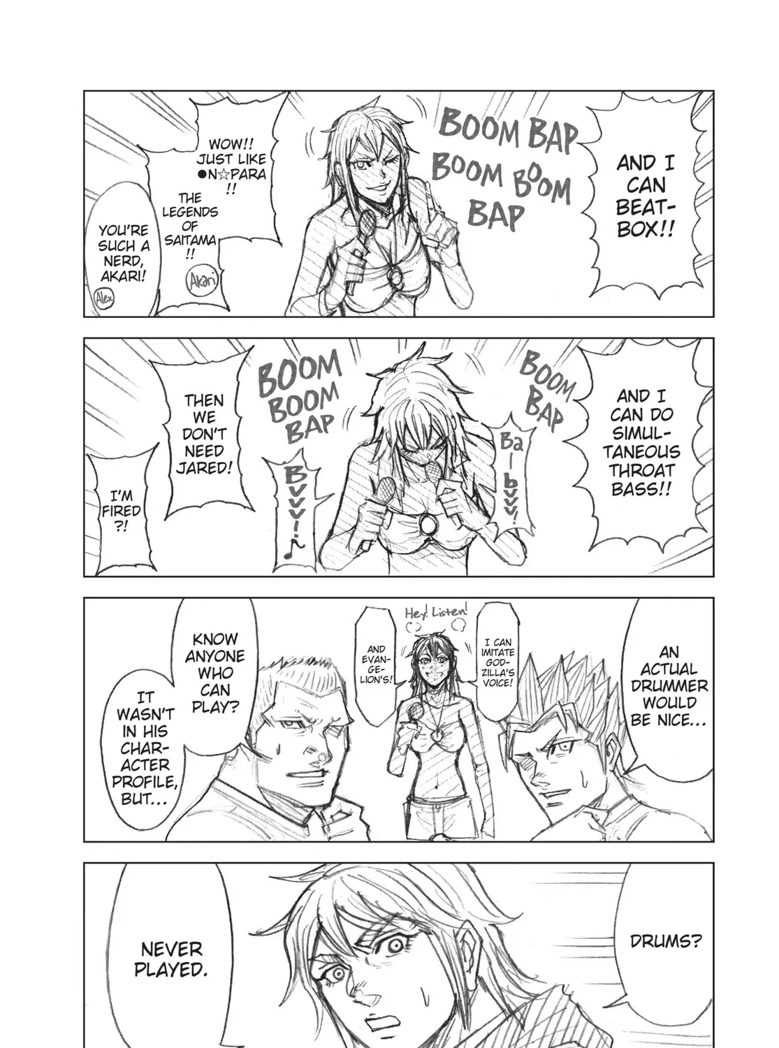 Terra Formars Chapter 173 page 45 - 