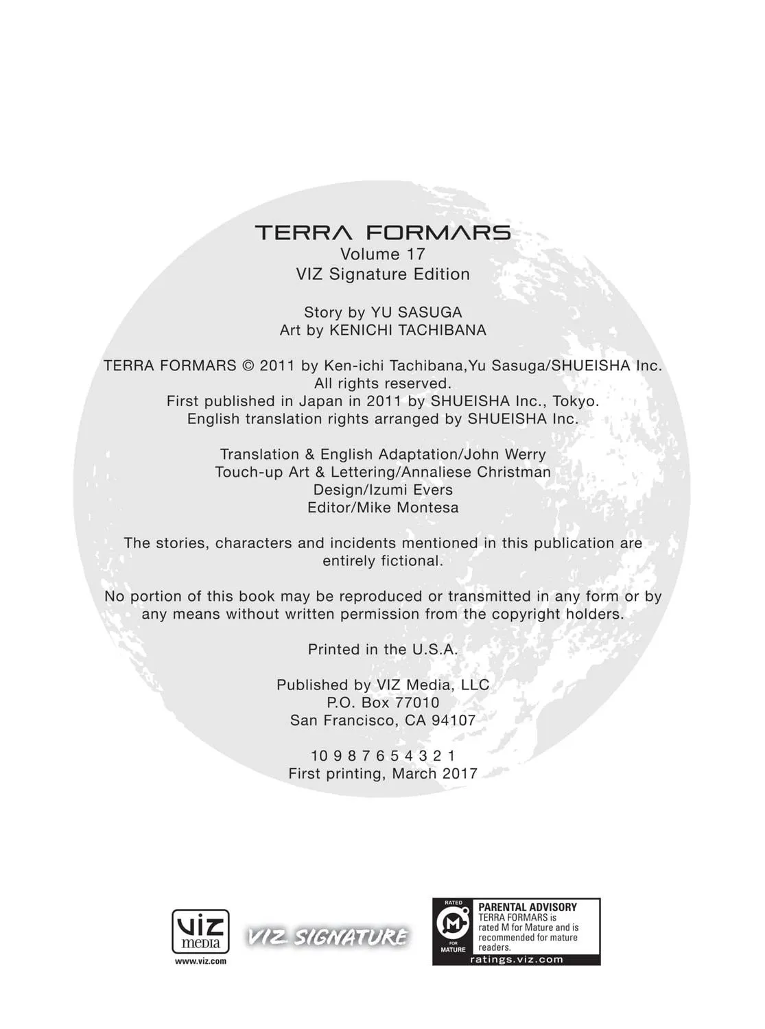 Terra Formars Chapter 173 page 53 - 