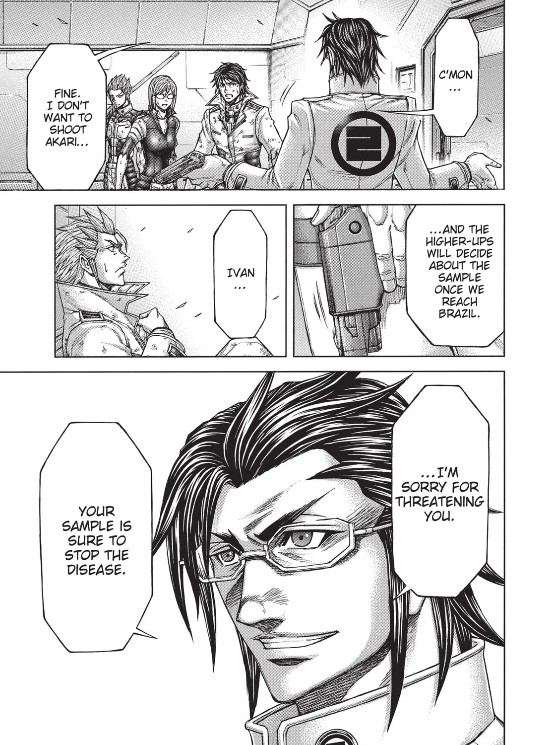 Terra Formars Chapter 173 page 7 - 