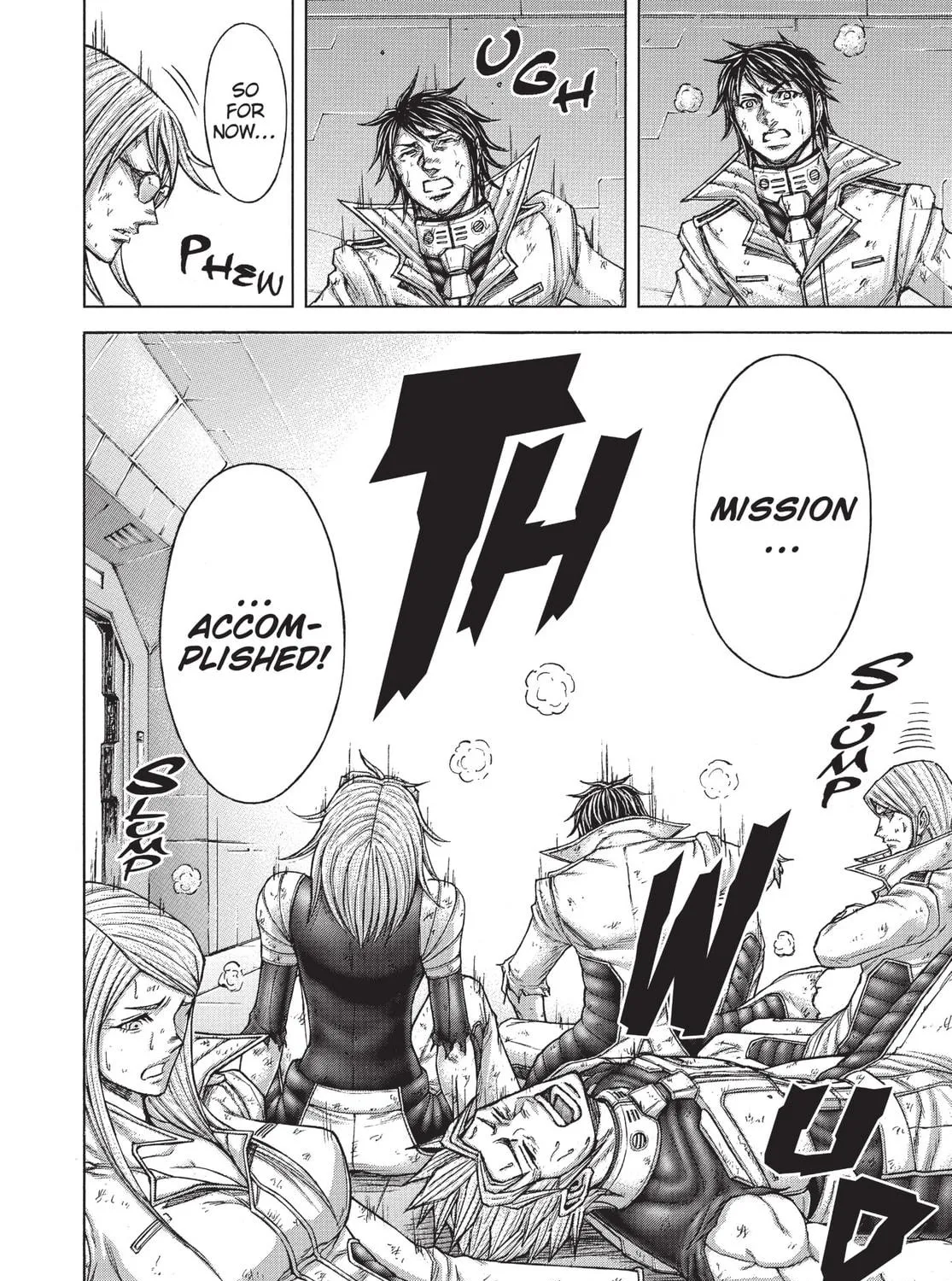 Terra Formars Chapter 173 page 9 - 