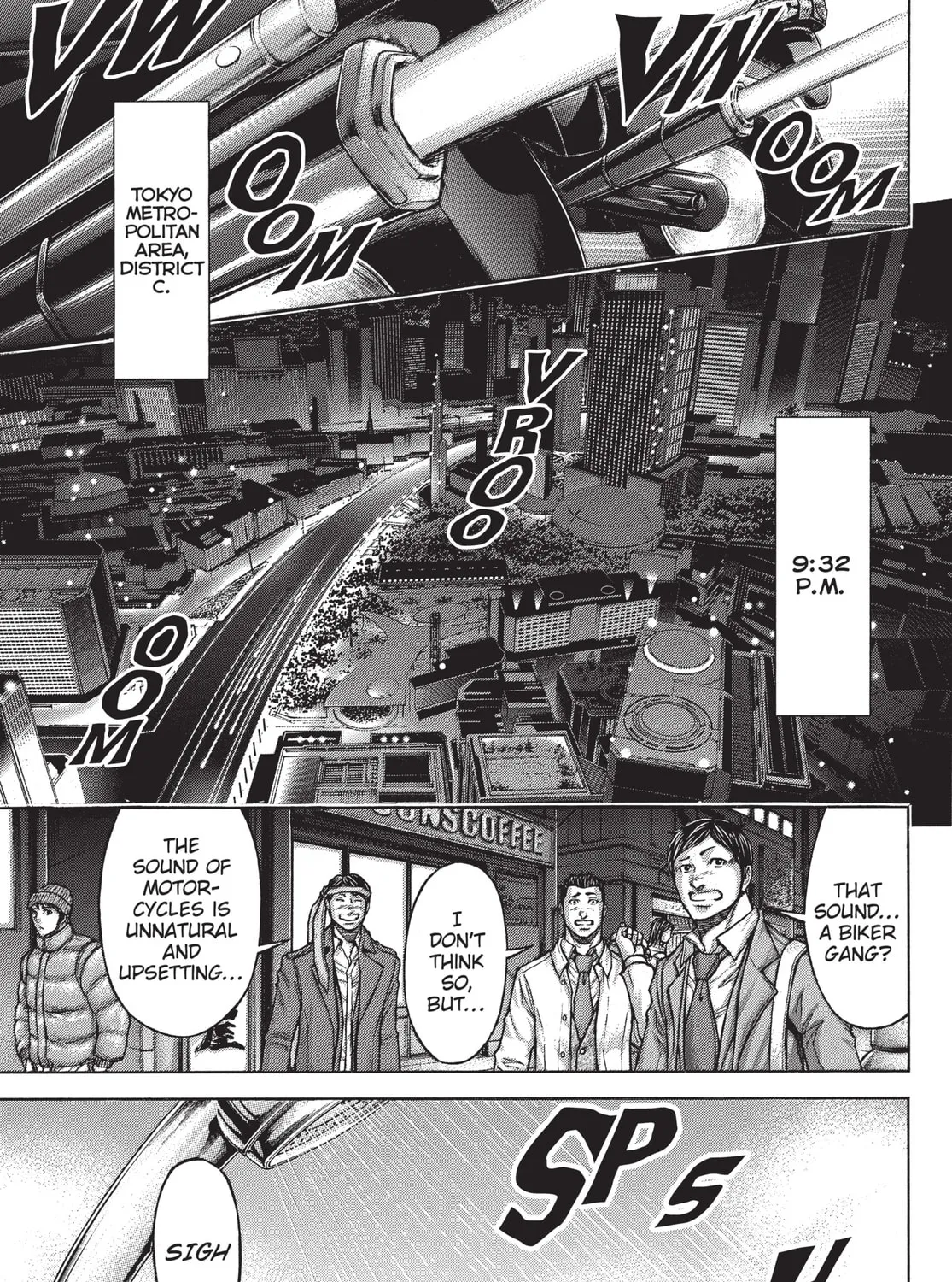 Terra Formars Chapter 174 page 13 - 