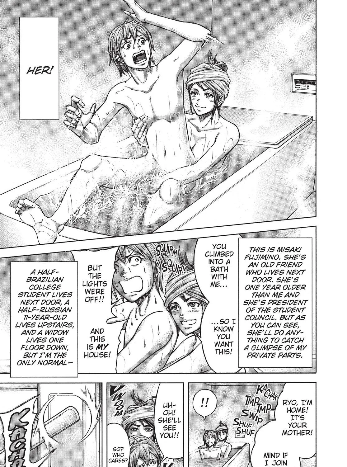 Terra Formars Chapter 174 page 17 - 