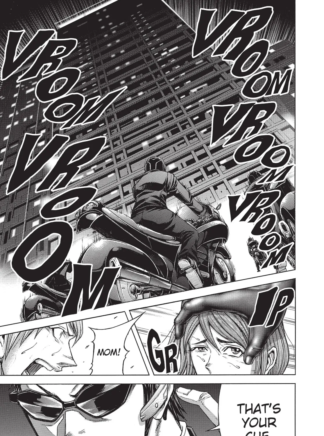 Terra Formars Chapter 174 page 21 - 
