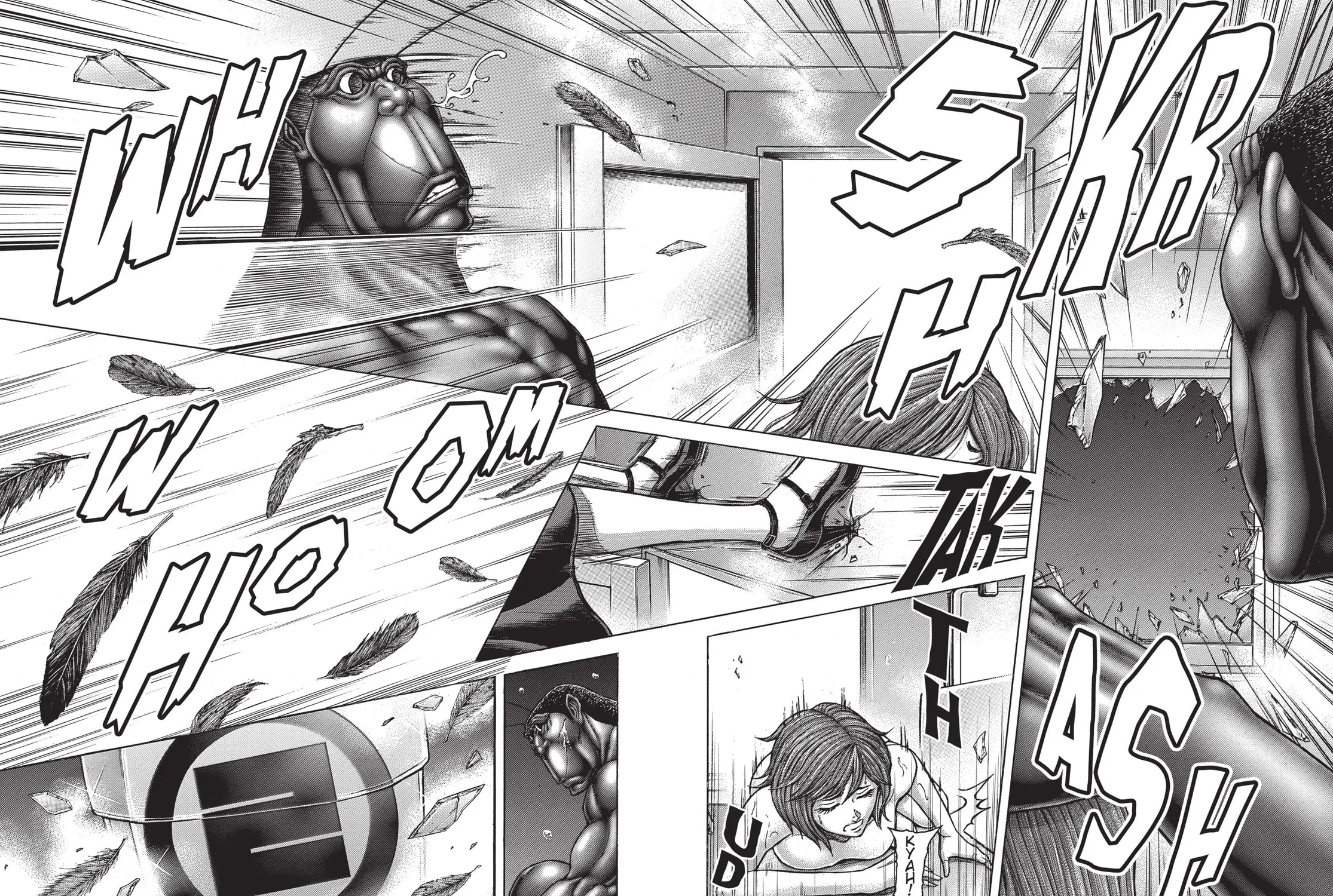 Terra Formars Chapter 174 page 23 - 