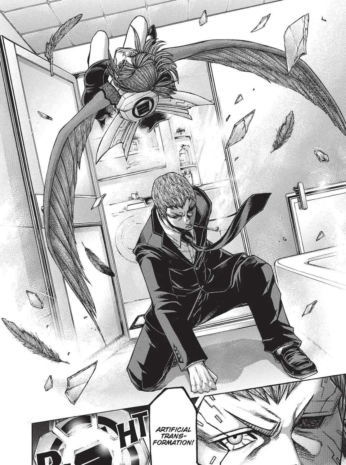 Terra Formars Chapter 174 page 25 - 