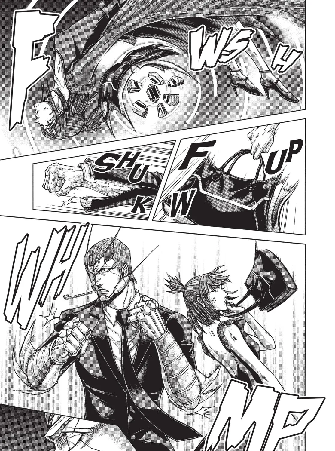 Terra Formars Chapter 174 page 27 - 