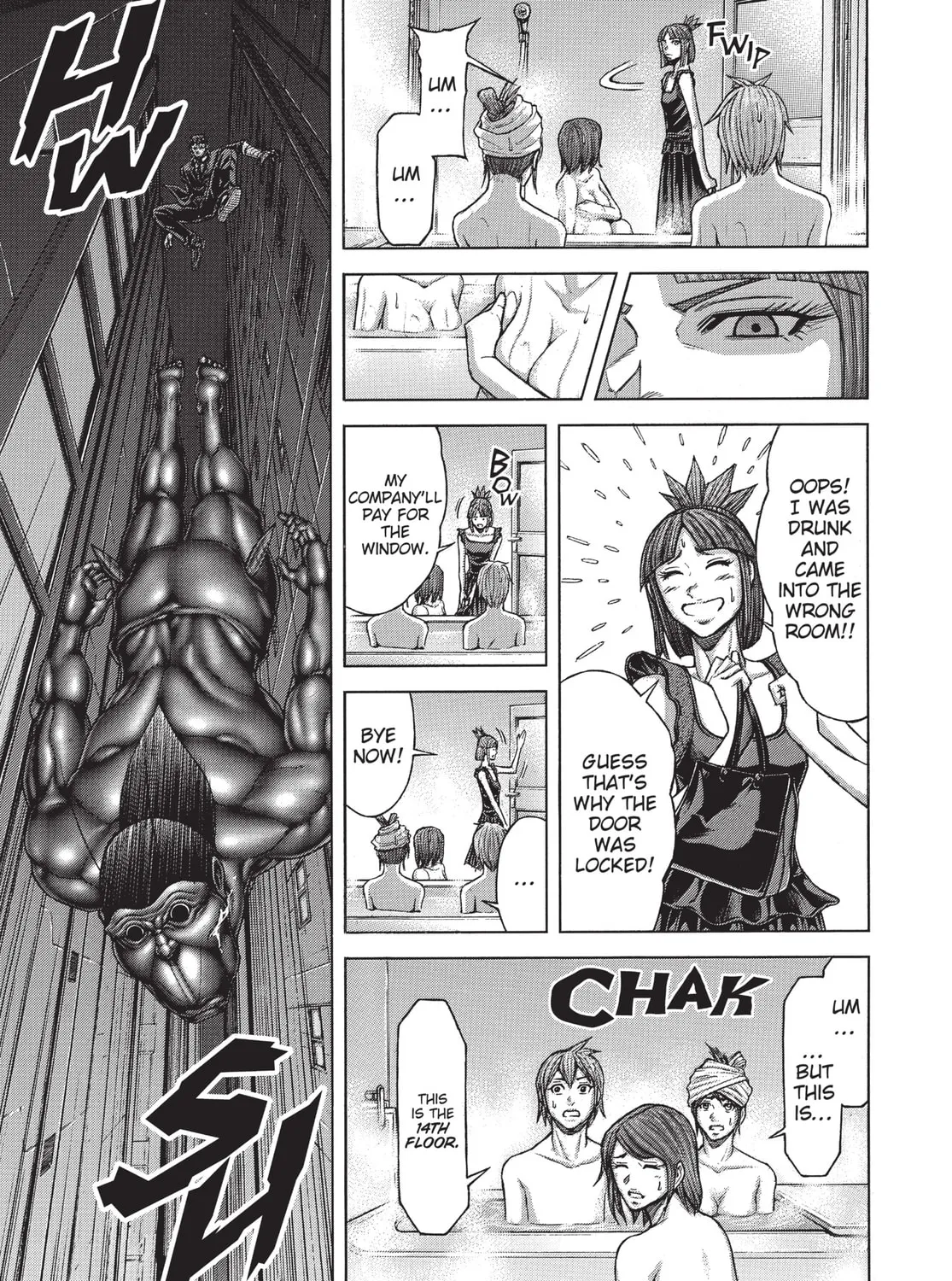 Terra Formars Chapter 174 page 31 - 