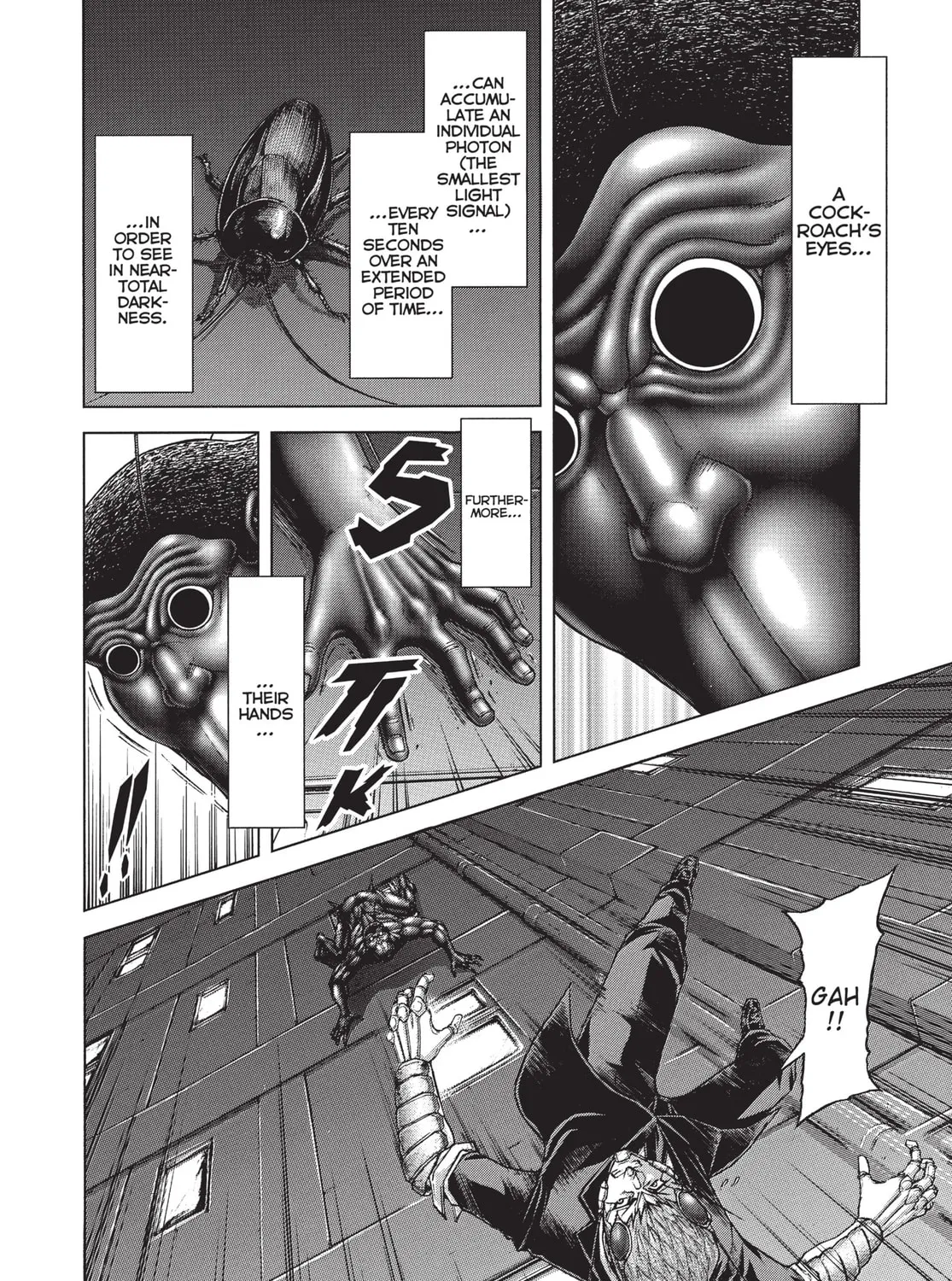 Terra Formars Chapter 174 page 33 - 