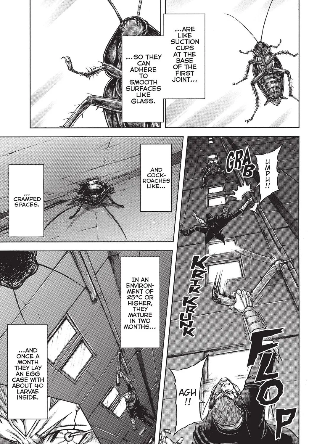 Terra Formars Chapter 174 page 35 - 