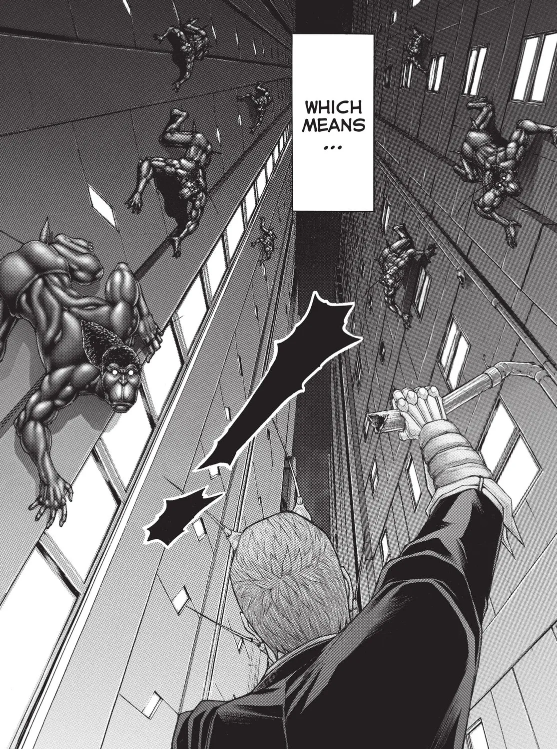Terra Formars Chapter 174 page 37 - 
