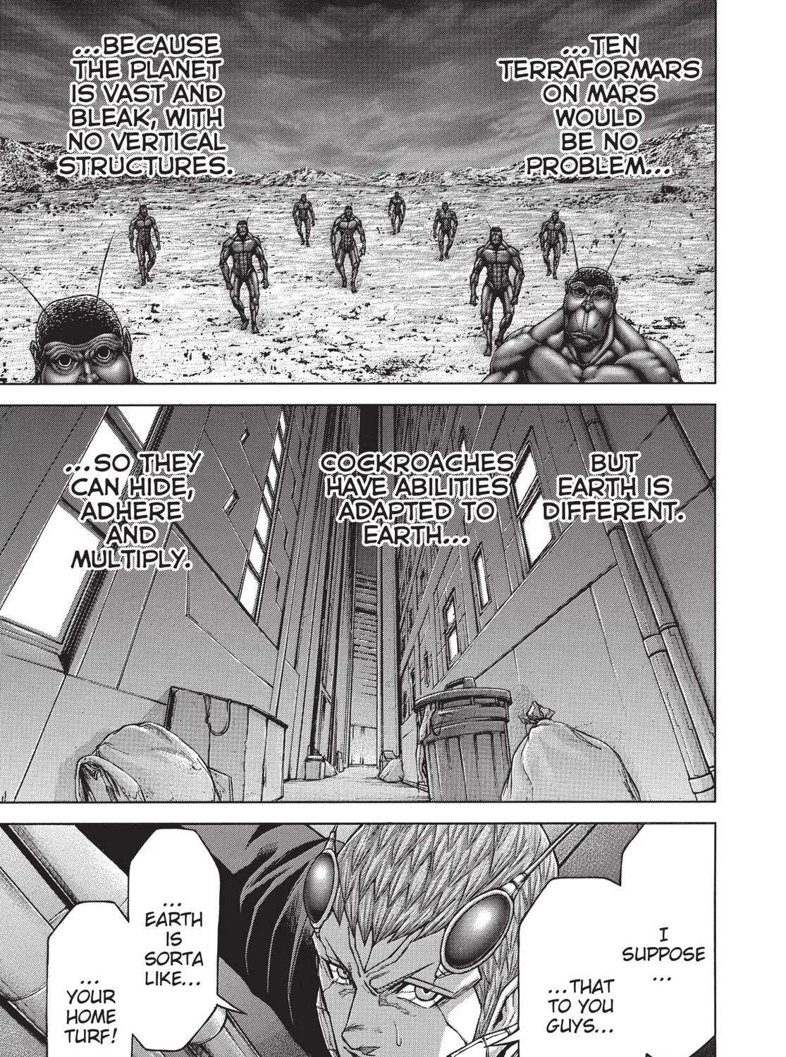 Terra Formars Chapter 174 page 39 - 