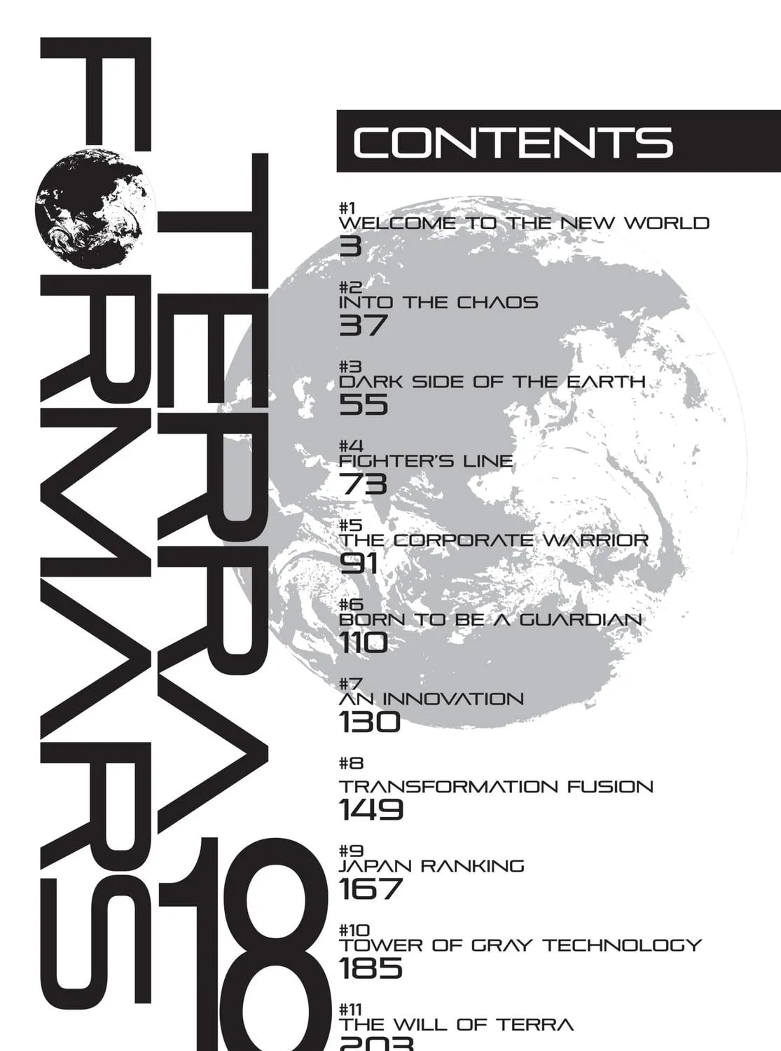 Terra Formars Chapter 174 page 5 - 