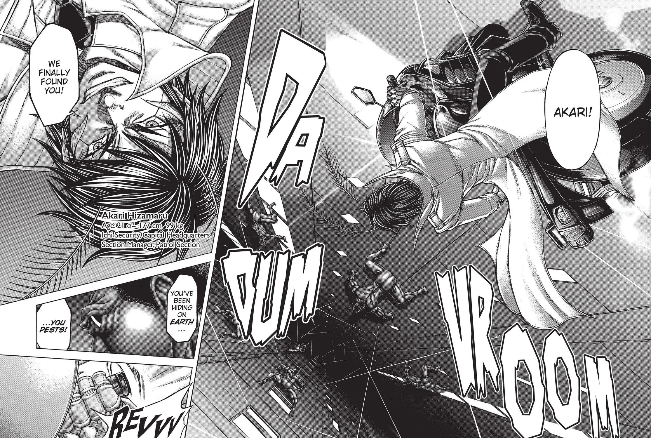 Terra Formars Chapter 174 page 41 - 