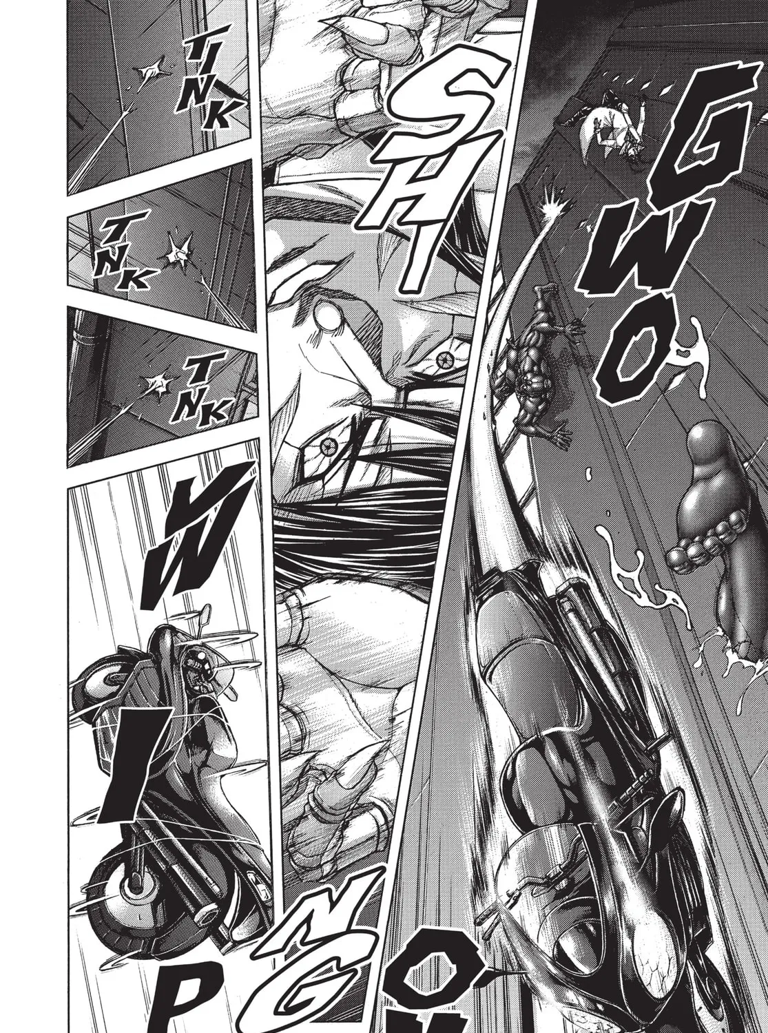 Terra Formars Chapter 174 page 43 - 