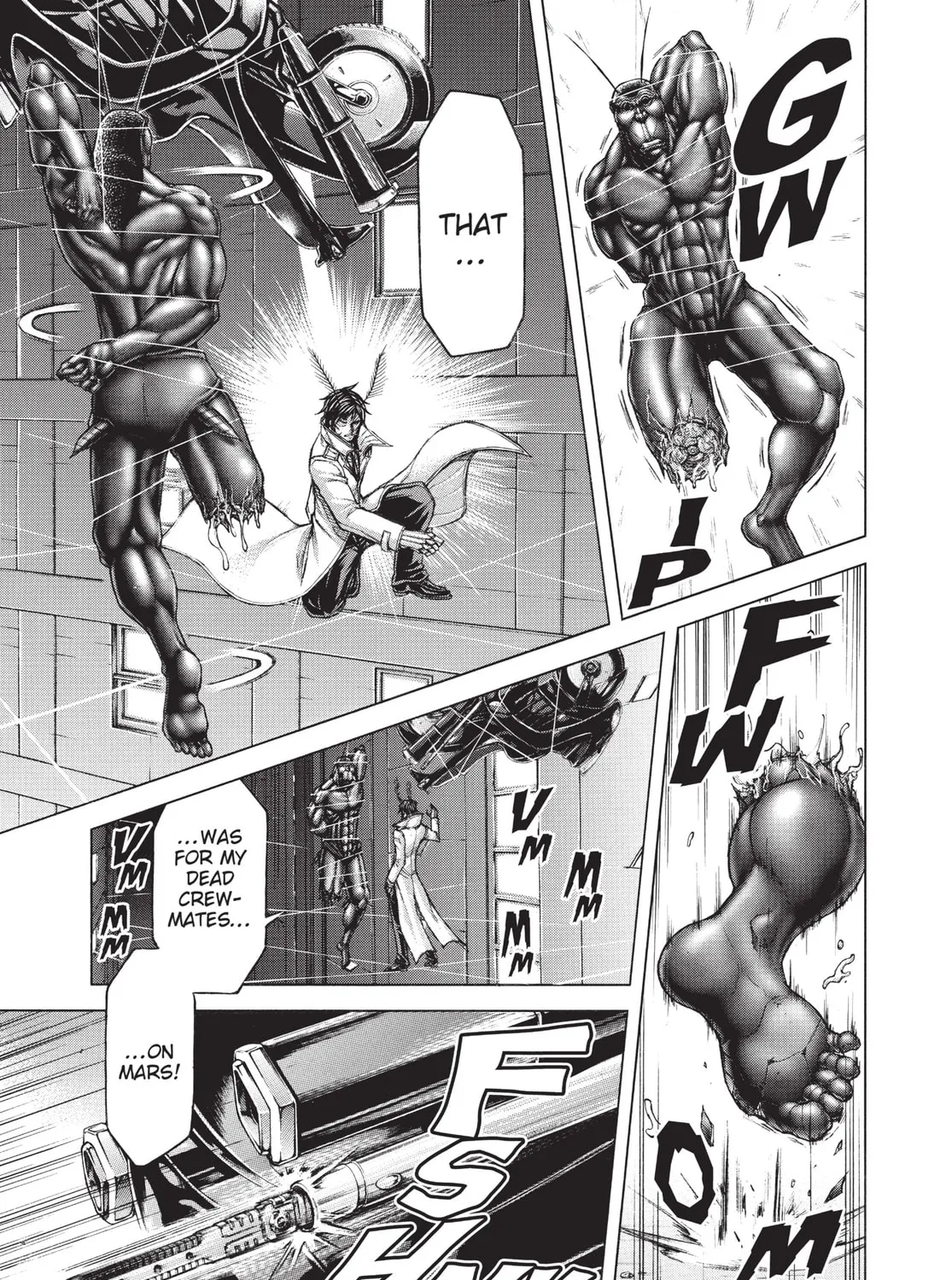Terra Formars Chapter 174 page 45 - 