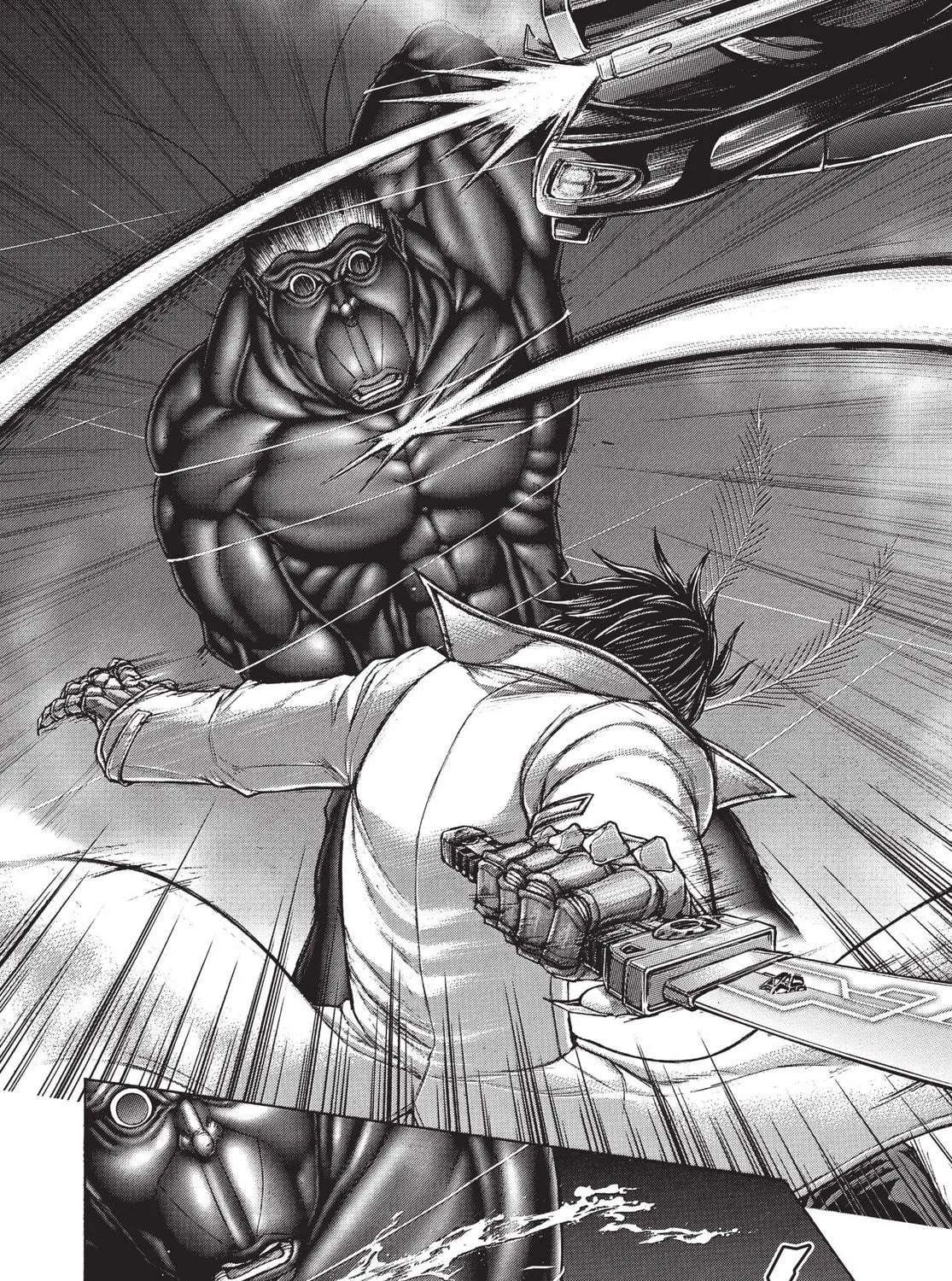 Terra Formars Chapter 174 page 47 - 