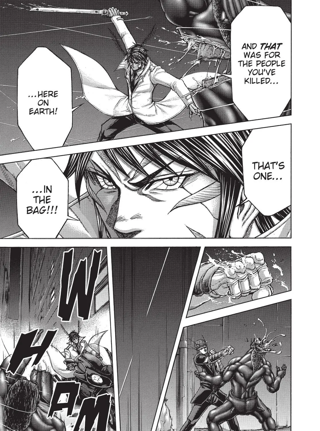 Terra Formars Chapter 174 page 49 - 