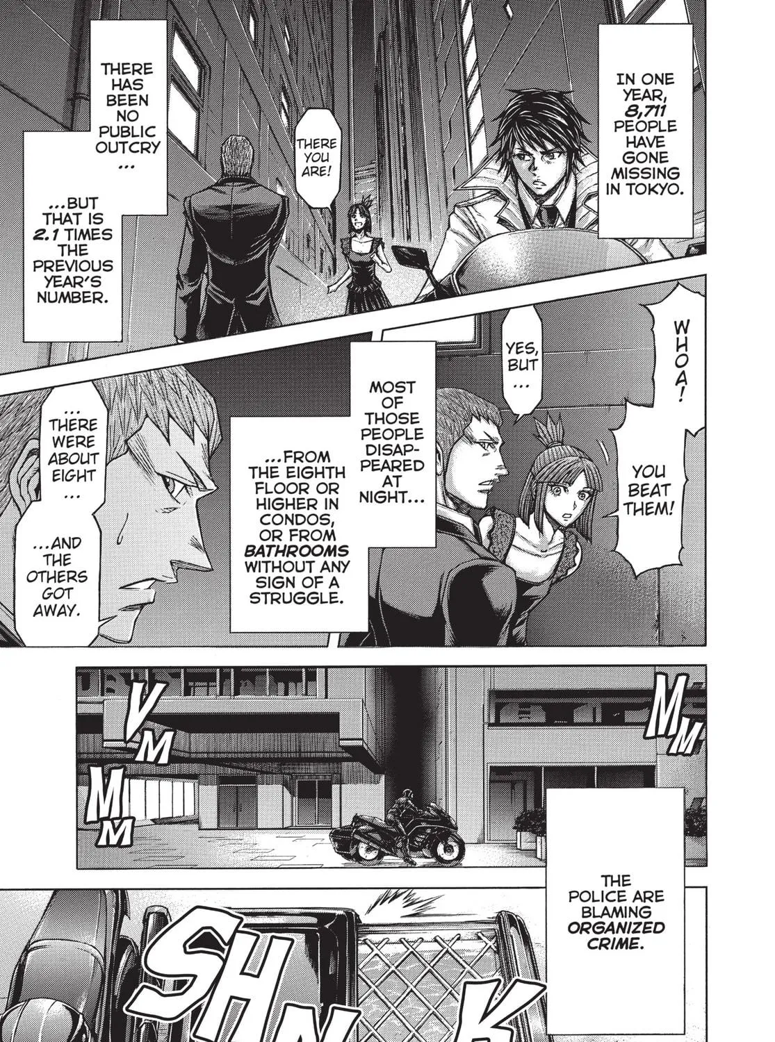 Terra Formars Chapter 174 page 53 - 