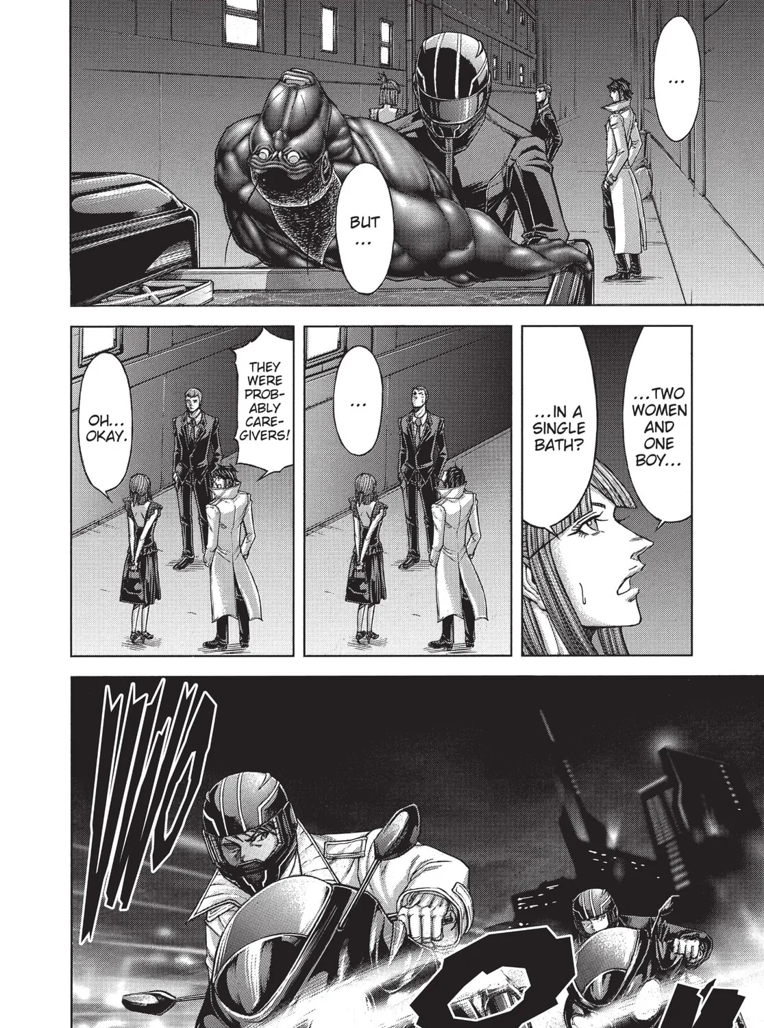 Terra Formars Chapter 174 page 55 - 