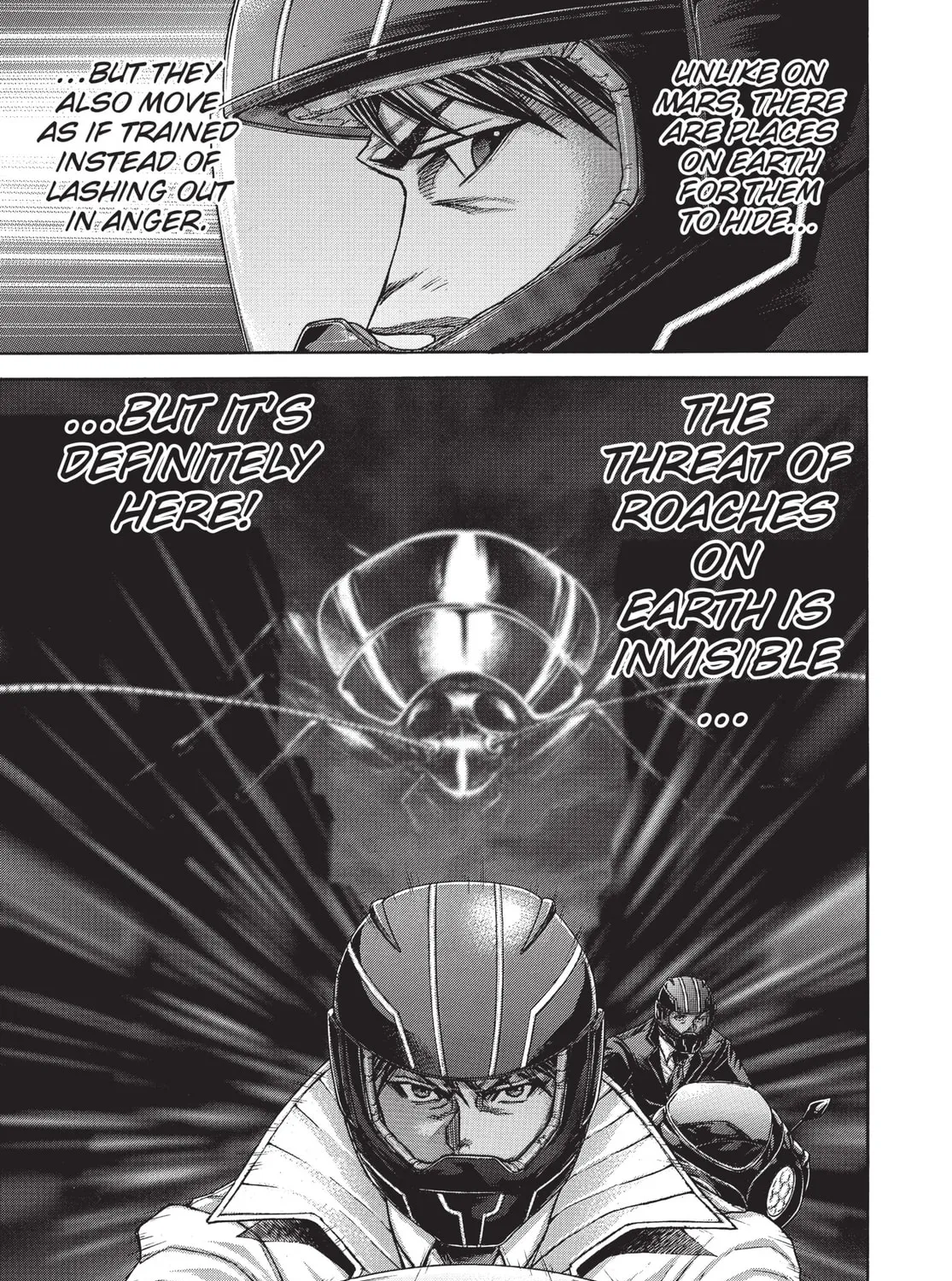 Terra Formars Chapter 174 page 57 - 