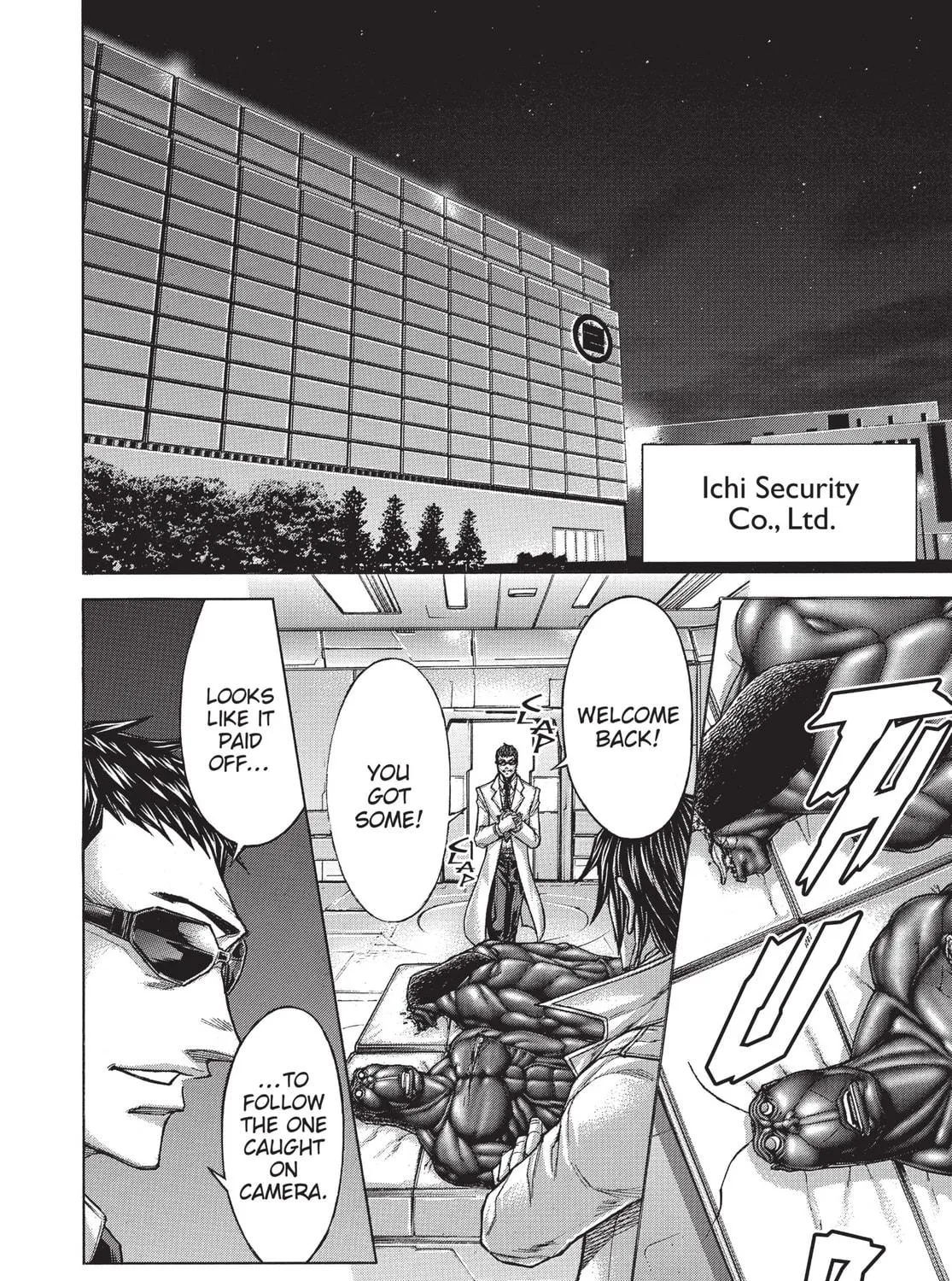 Terra Formars Chapter 174 page 59 - 