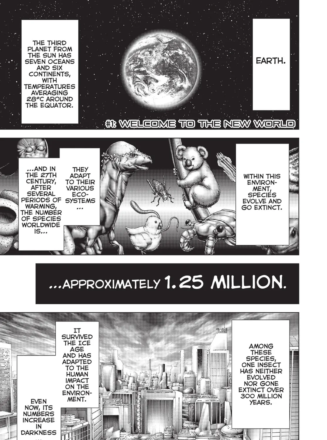 Terra Formars Chapter 174 page 7 - 