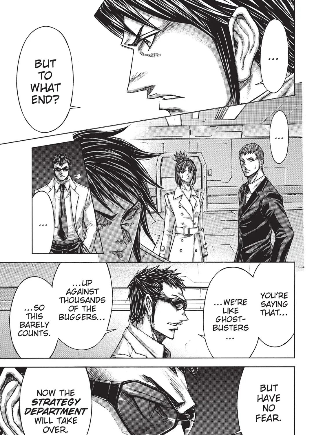 Terra Formars Chapter 174 page 61 - 