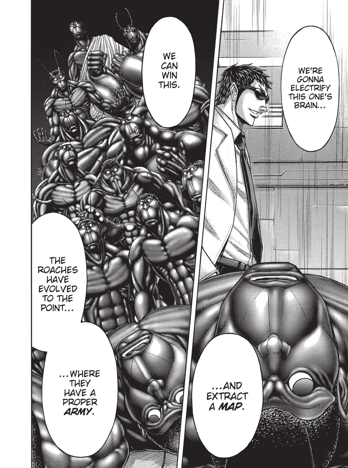 Terra Formars Chapter 174 page 63 - 