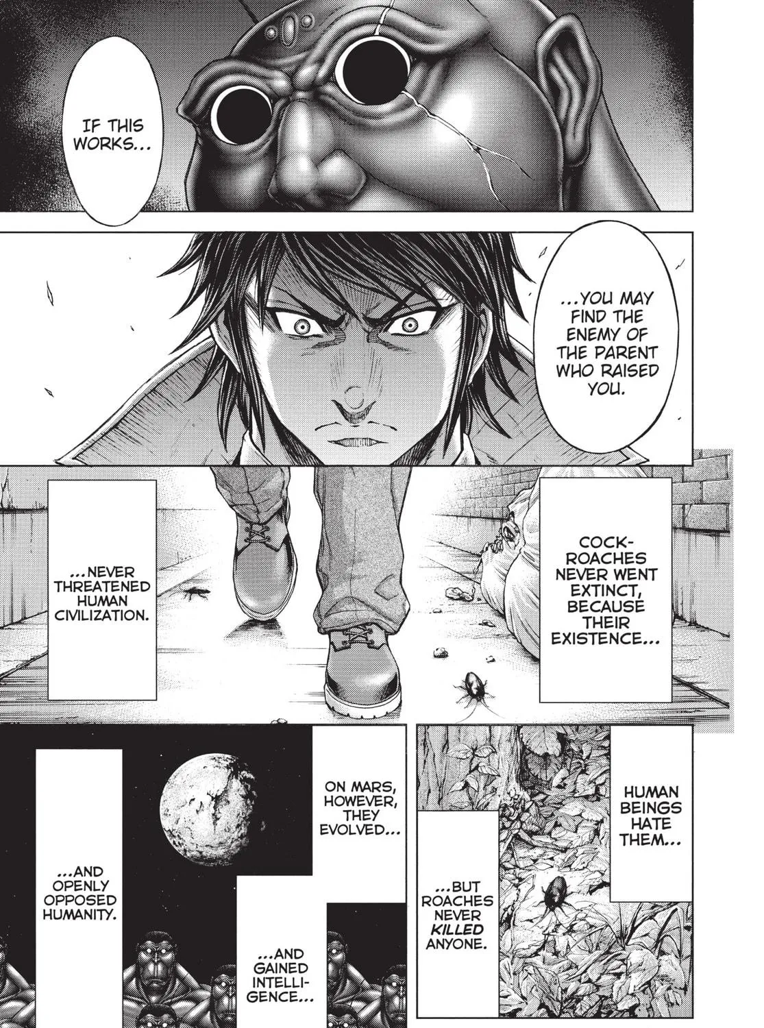 Terra Formars Chapter 174 page 65 - 