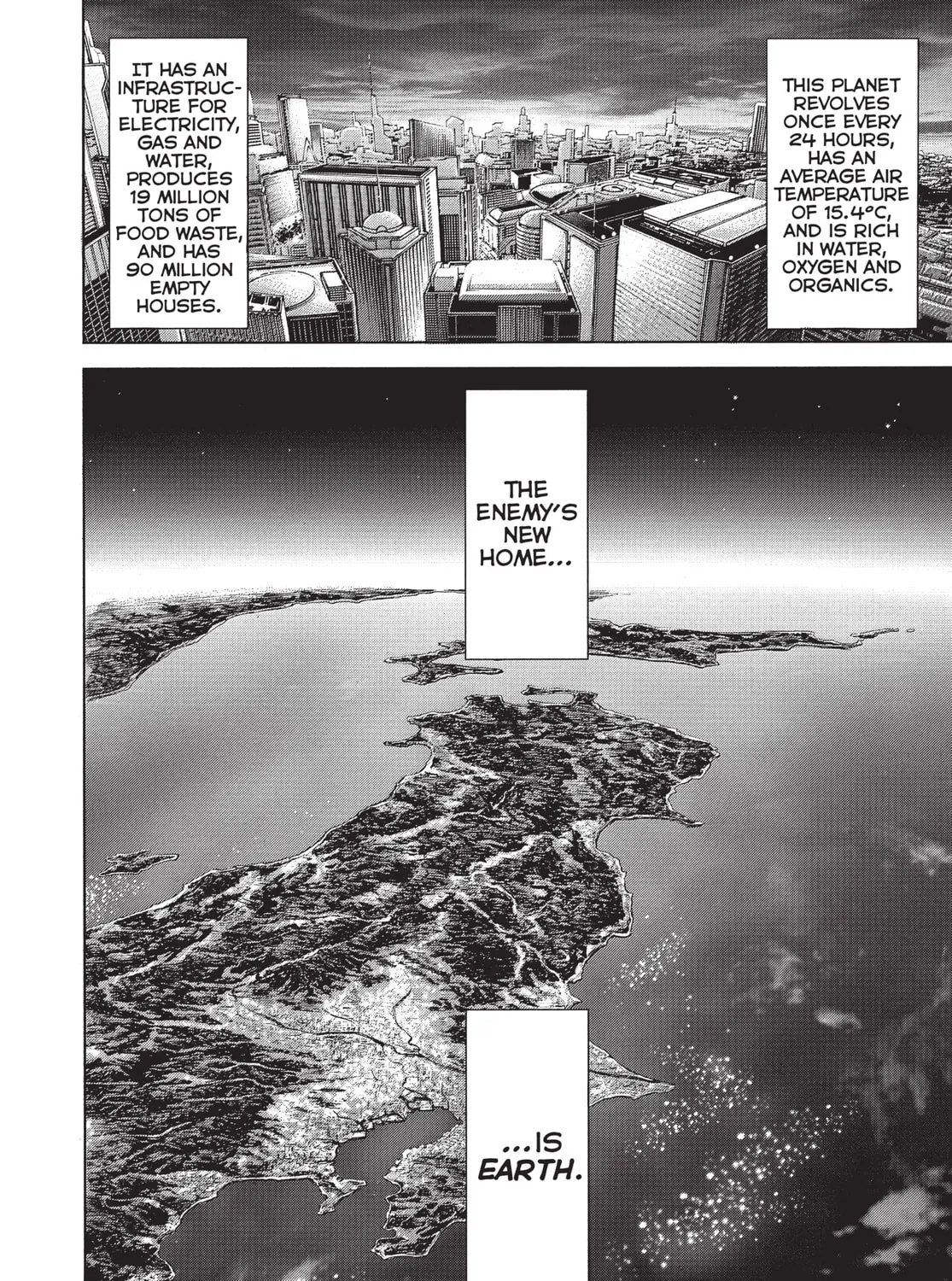 Terra Formars Chapter 174 page 67 - 