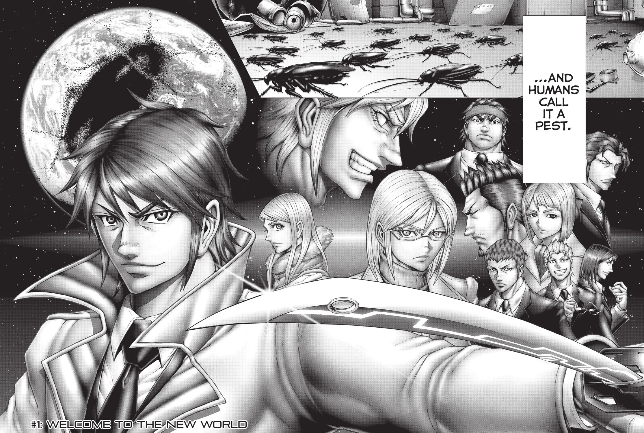 Terra Formars Chapter 174 page 9 - 